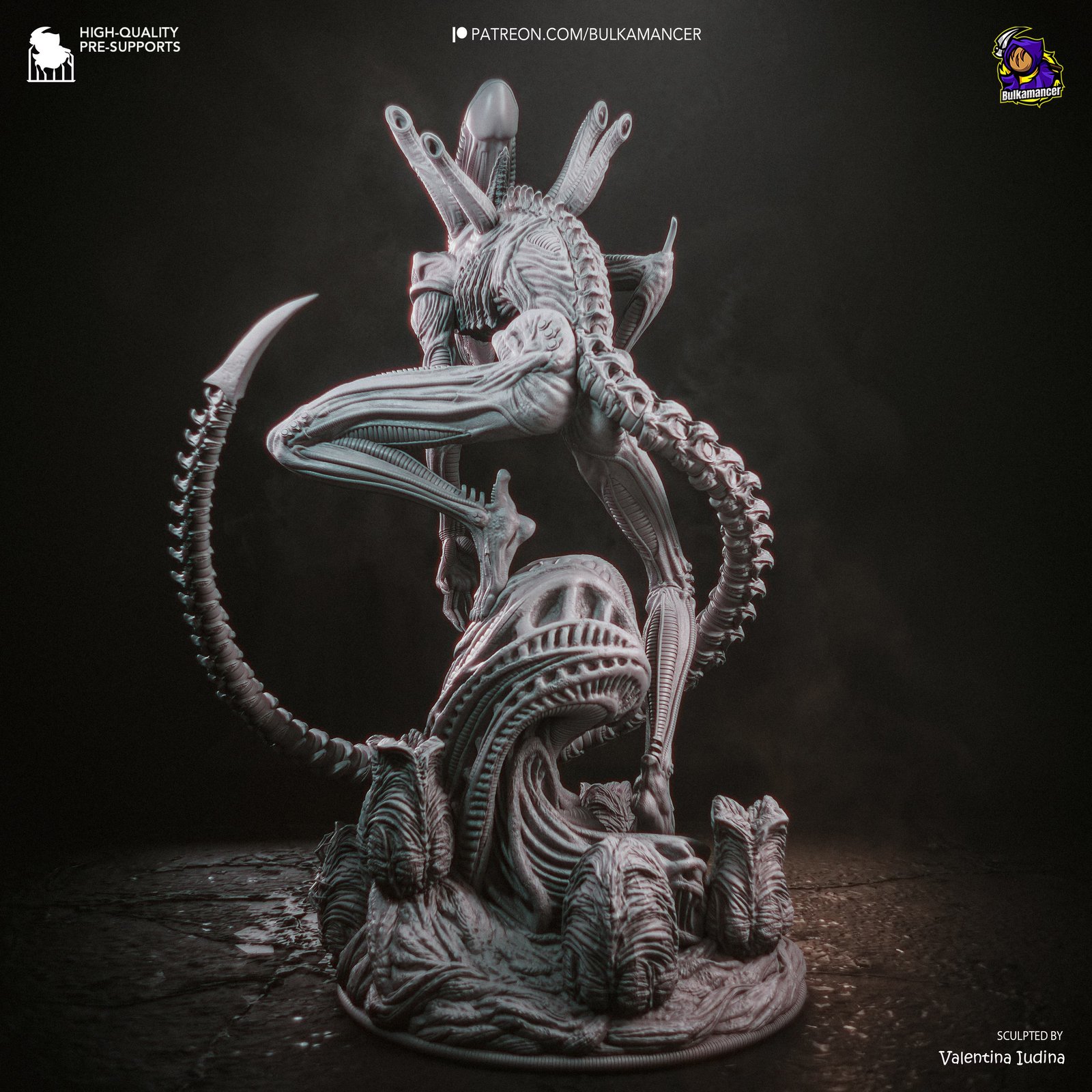 Perfect Organism — Unpainted