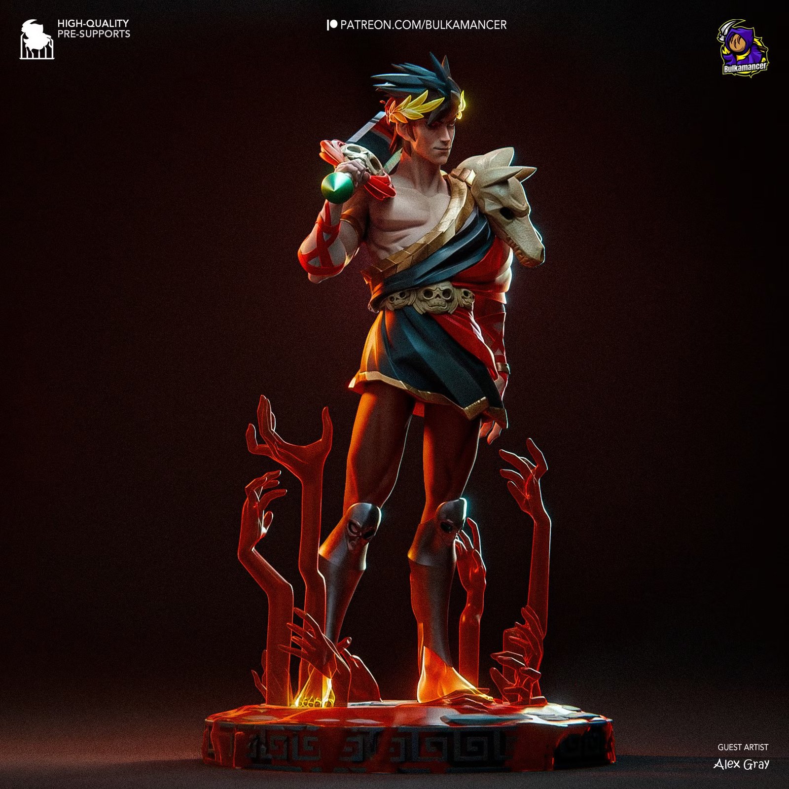 Underworld Prince — Painted