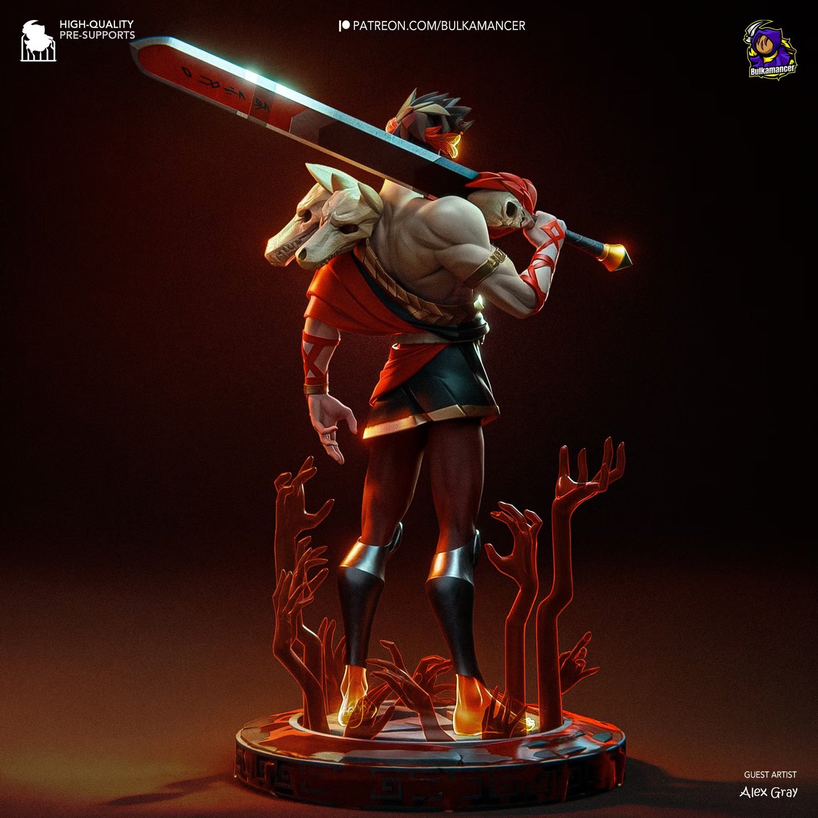 Underworld Prince — Painted