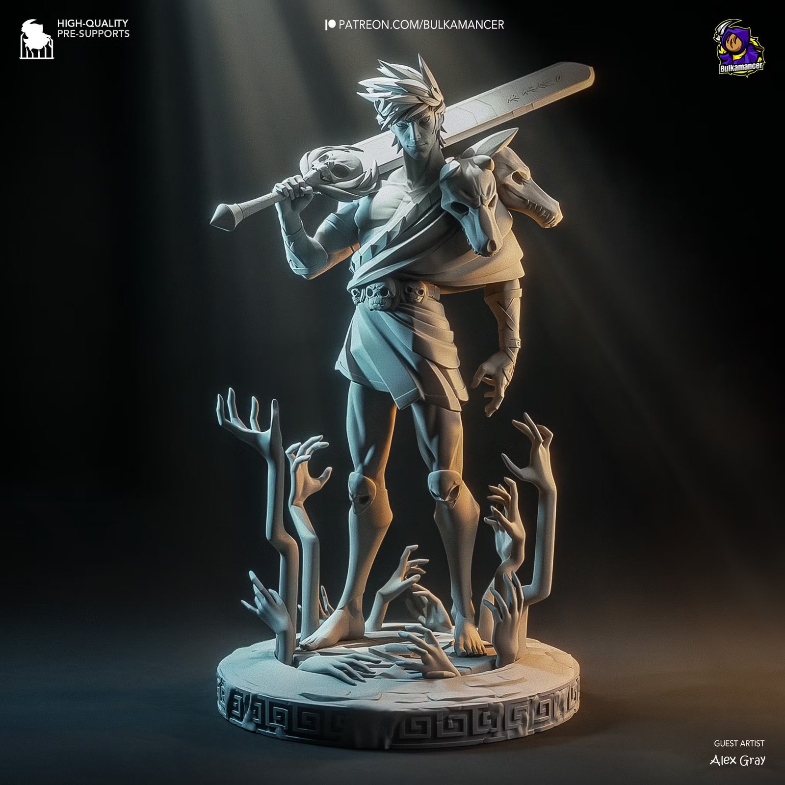 Underworld Prince — Unpainted