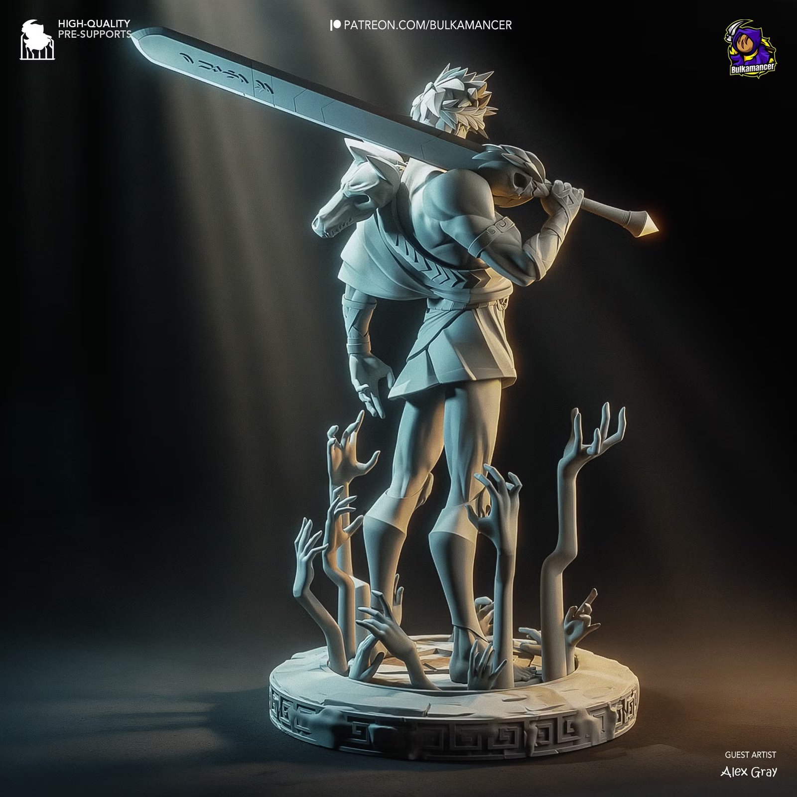 Underworld Prince — Unpainted