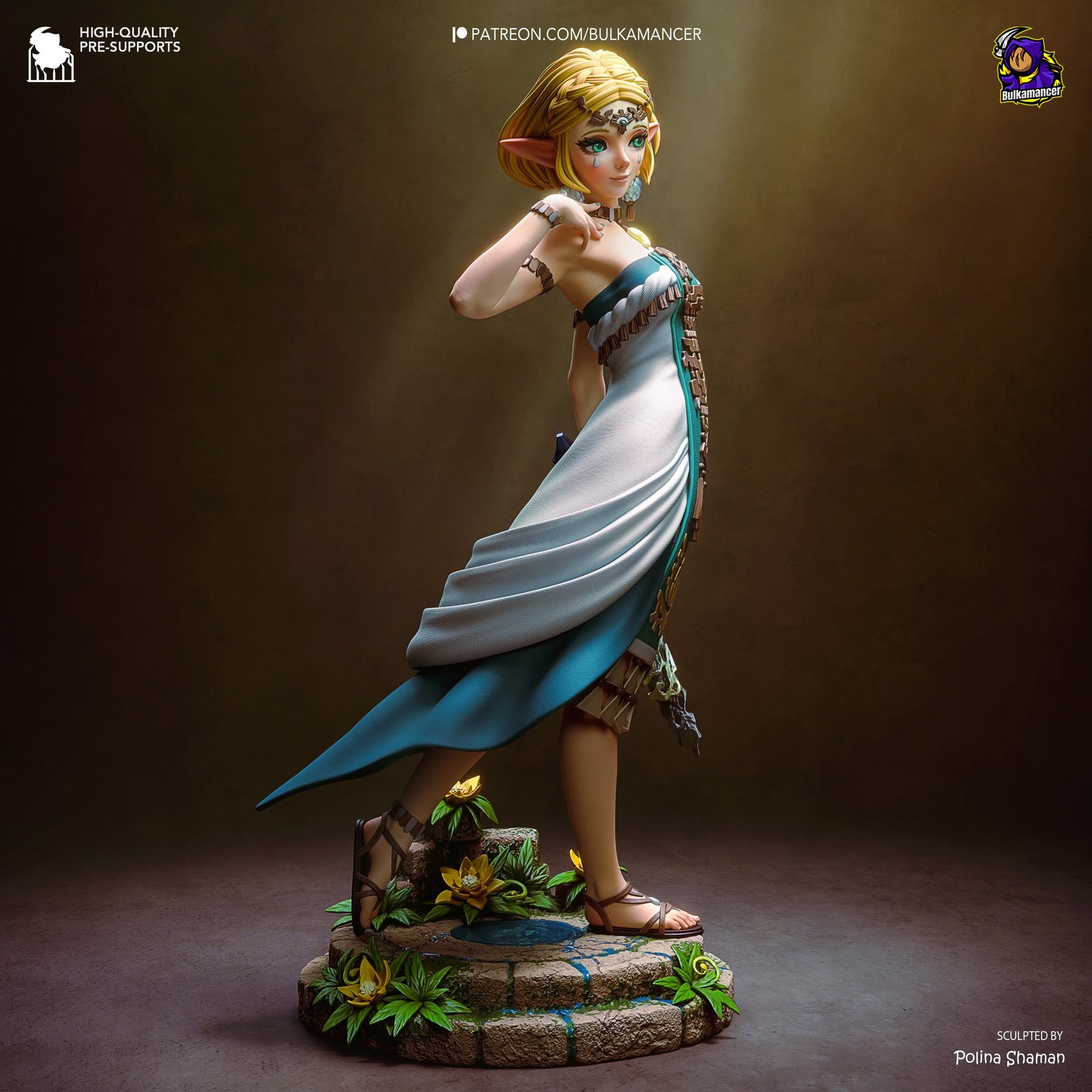 Linked Princess — Painted