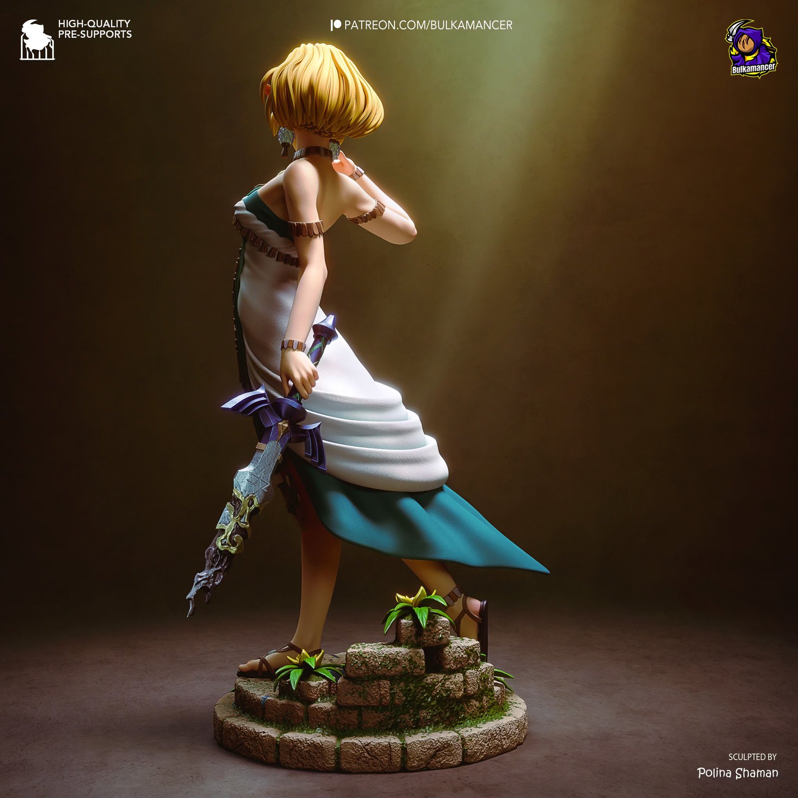 Linked Princess — Painted