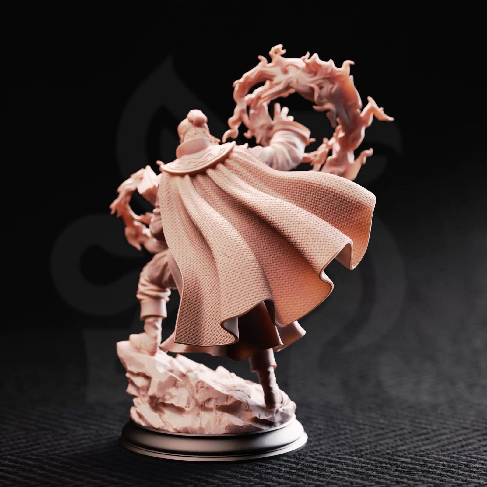The Wandering Mage - Aaron Drafthold — Unpainted