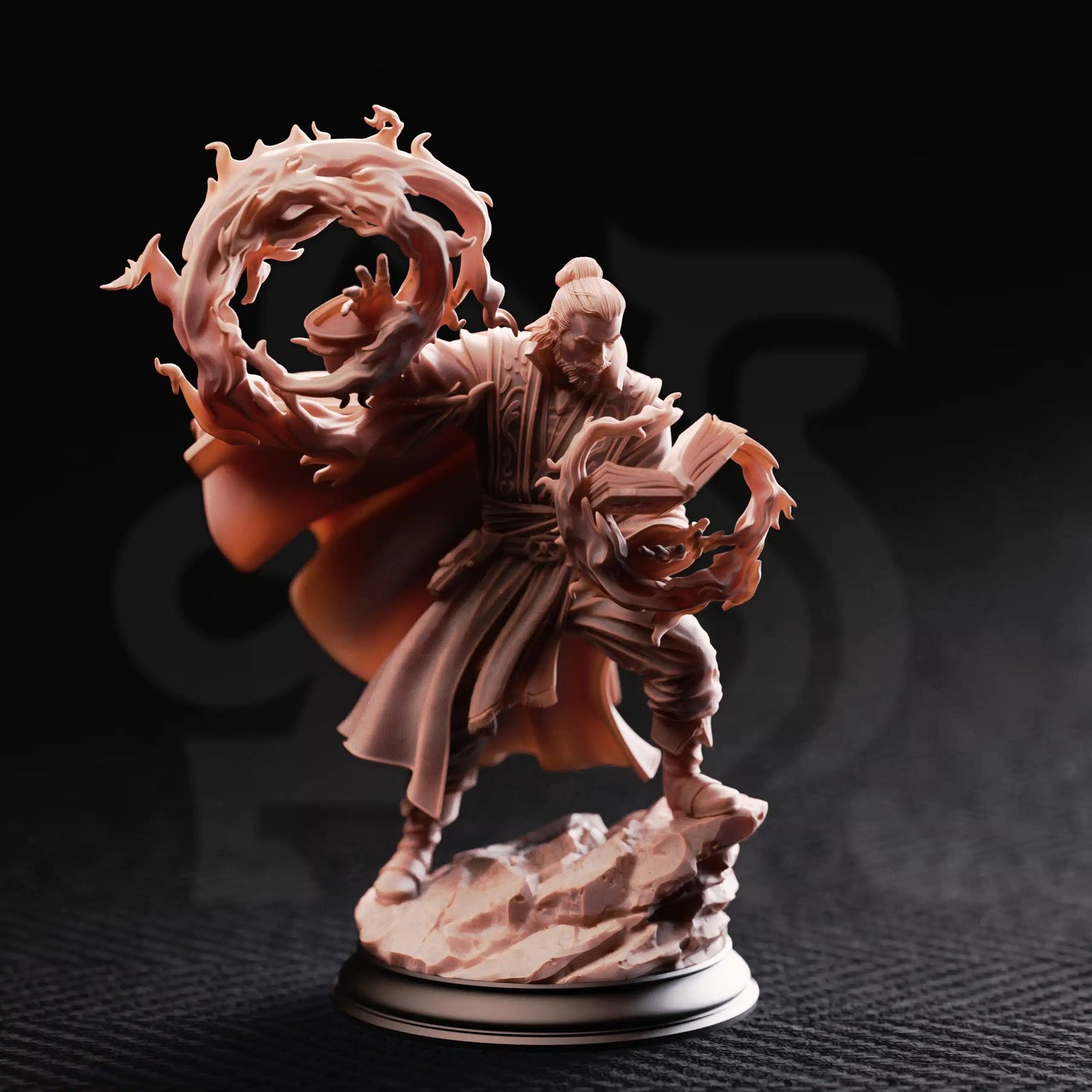 The Wandering Mage - Aaron Drafthold — Unpainted