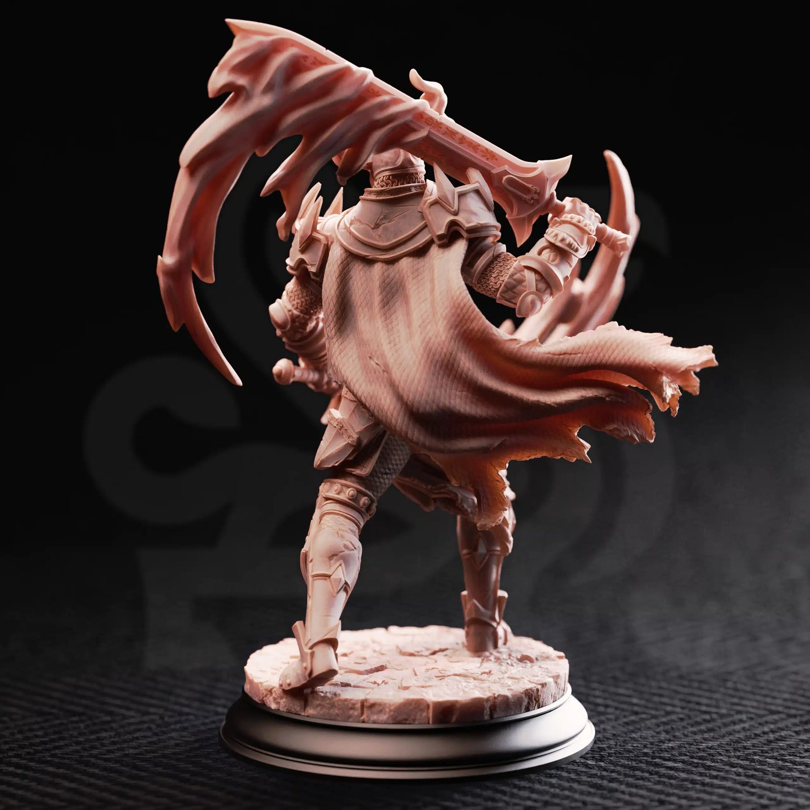 Arcane Armour of The Bastion 1 — Unpainted