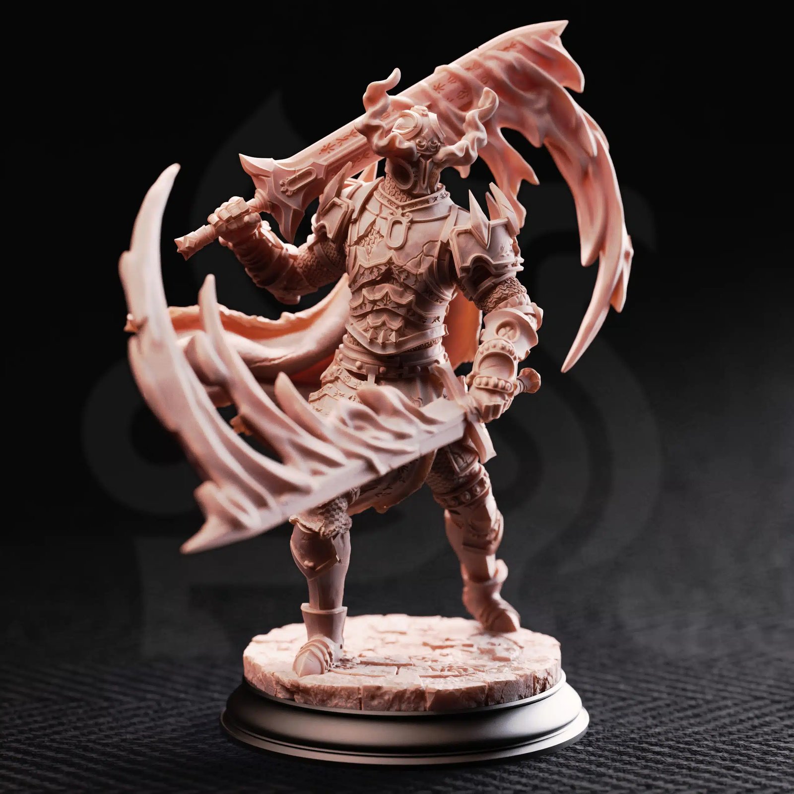 Arcane Armour of The Bastion 1 — Unpainted
