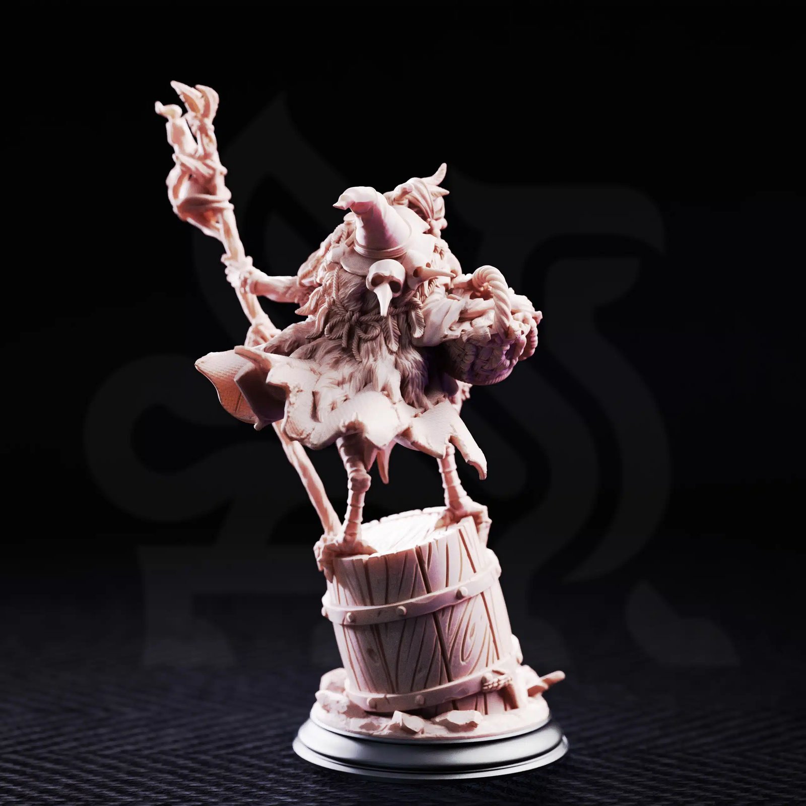 Baba Yaga - Ancient Witch — Unpainted