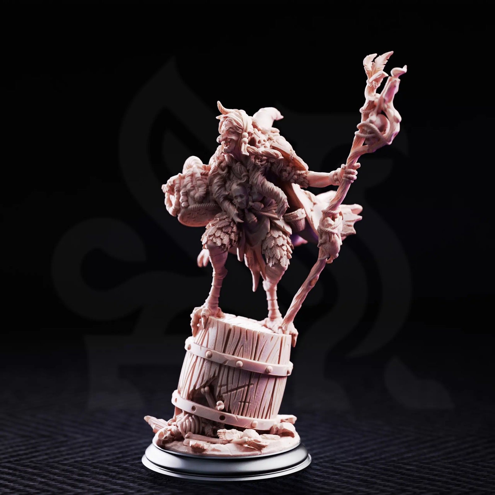 Baba Yaga - Ancient Witch — Unpainted