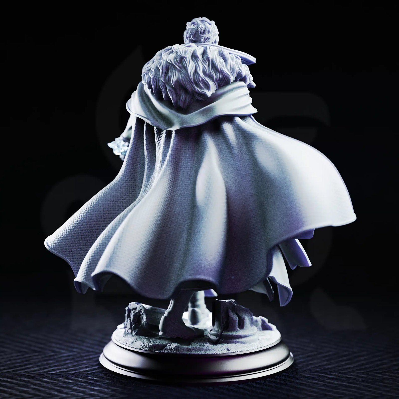 Conjuration Sorcerer - Bartholomew — Unpainted