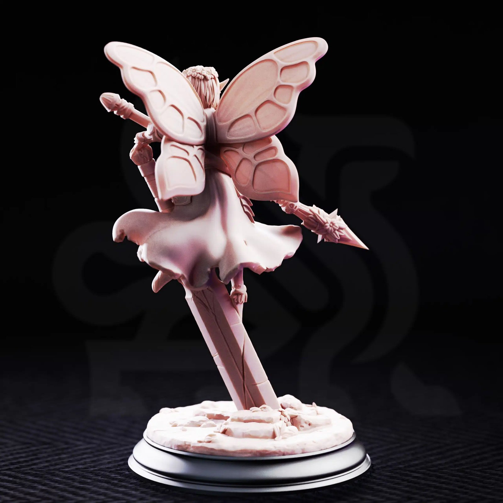 Fairy Knight - Battle Bell — Unpainted