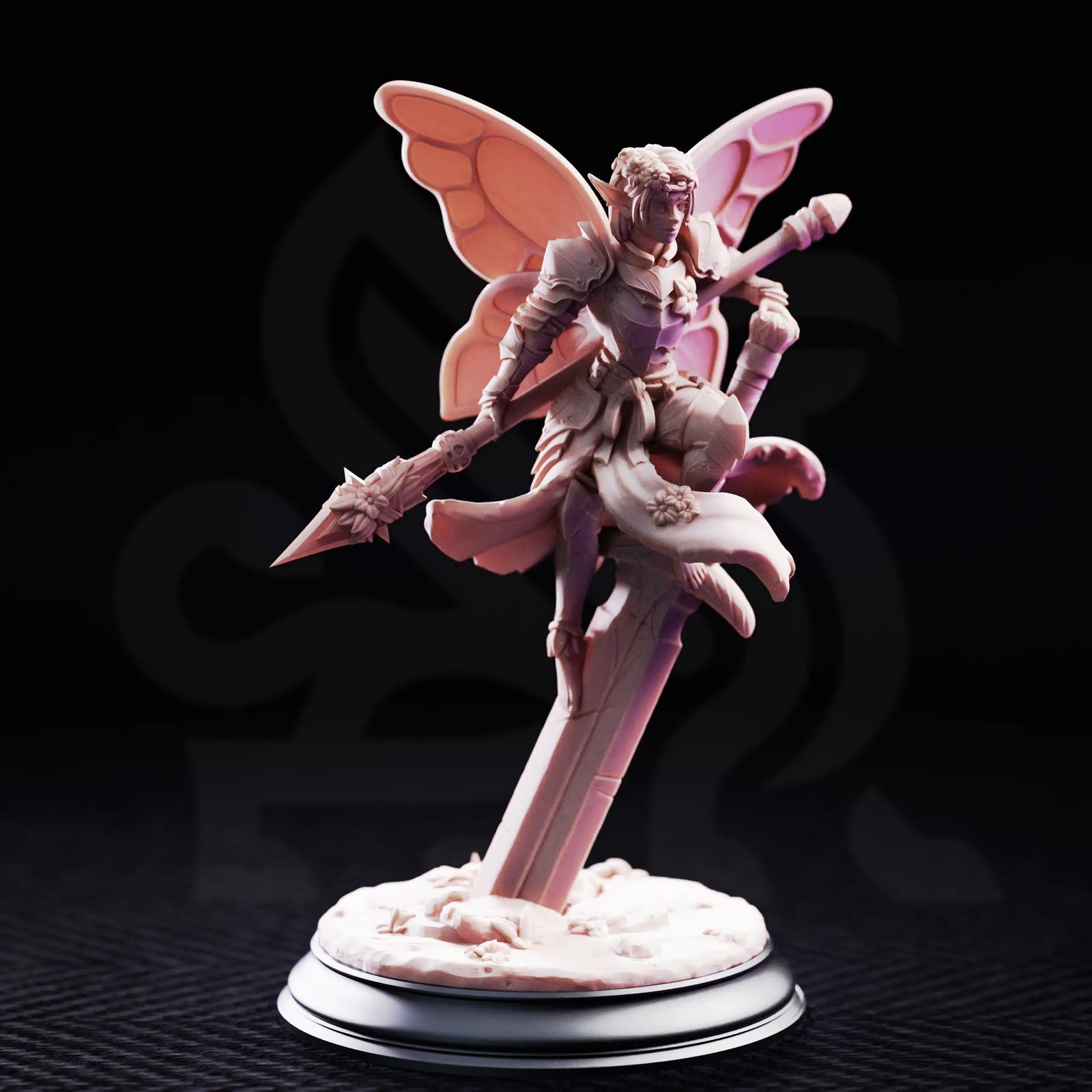 Fairy Knight - Battle Bell — Unpainted