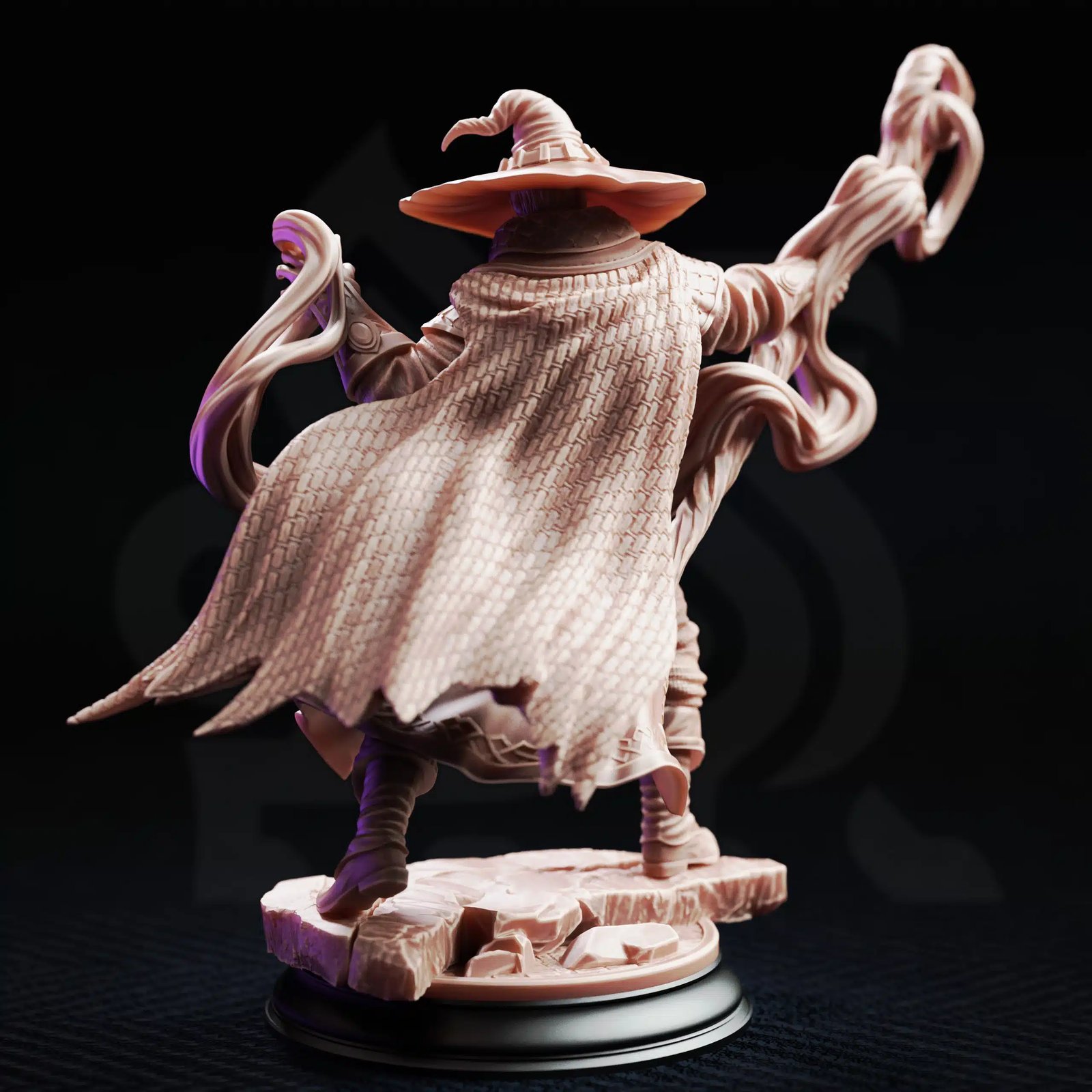 Big Hat Harrison Professor of The Unknown — Unpainted