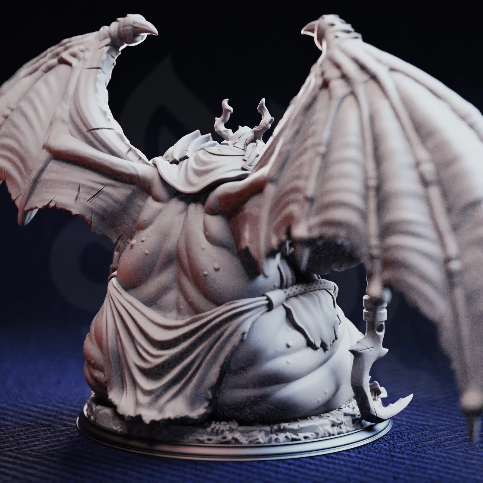 Gluttony Devil - Bodge the Ravenous — Unpainted
