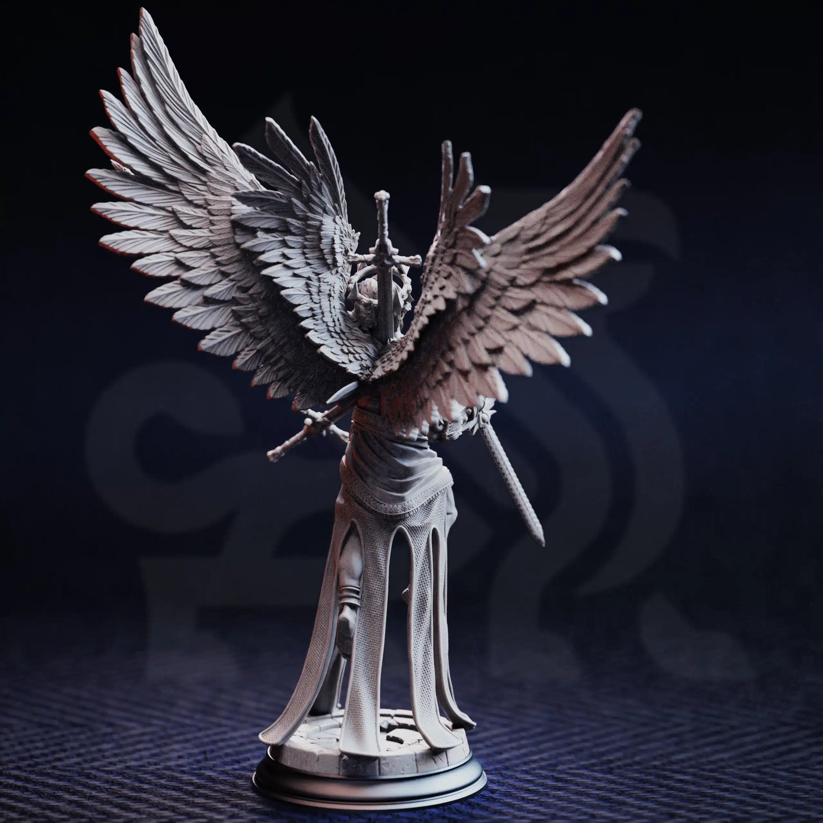 Angel of Death - Caerian the Inevitable — Unpainted