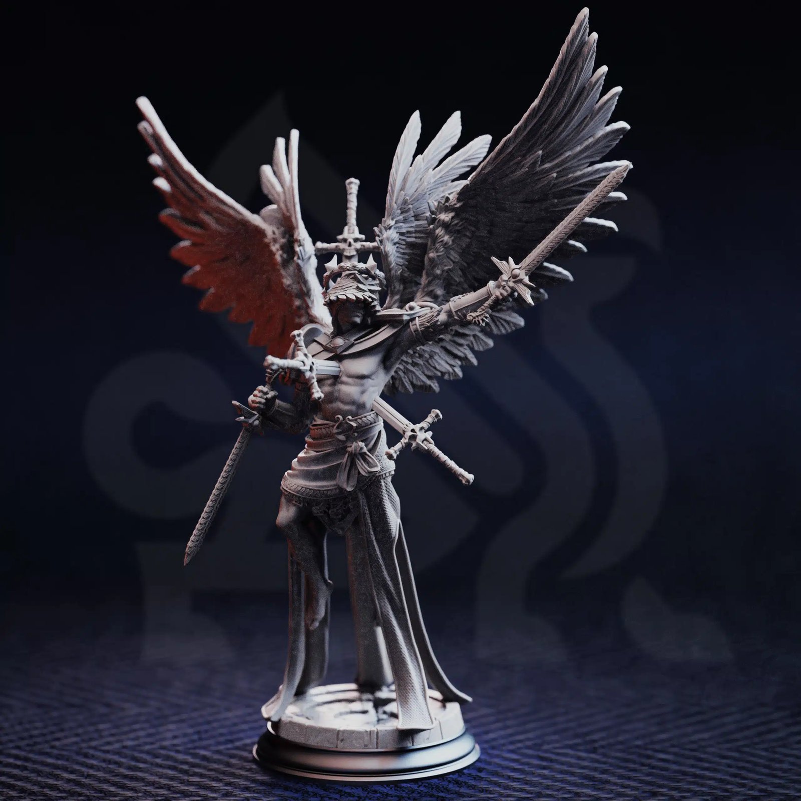 Angel of Death - Caerian the Inevitable — Unpainted