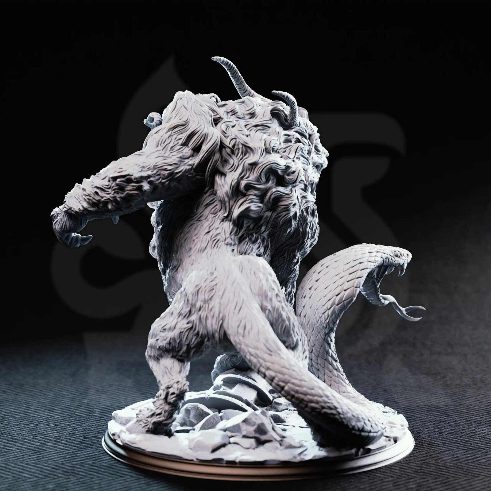 Chimera of the Plains - Capricalion — Unpainted