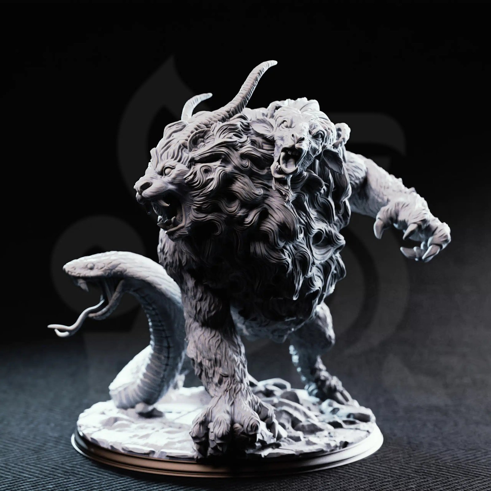Chimera of the Plains - Capricalion — Unpainted