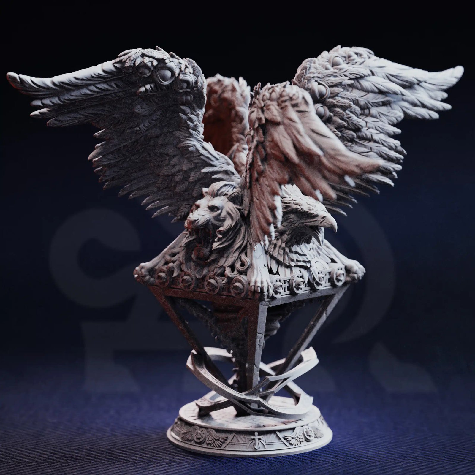 Cherubim Gatekeeper of Syelden — Unpainted