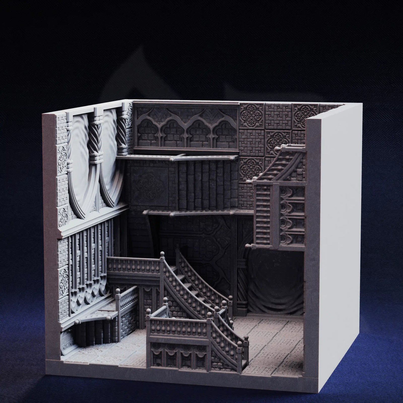 Impossible Room - Clashed Realms — Unpainted