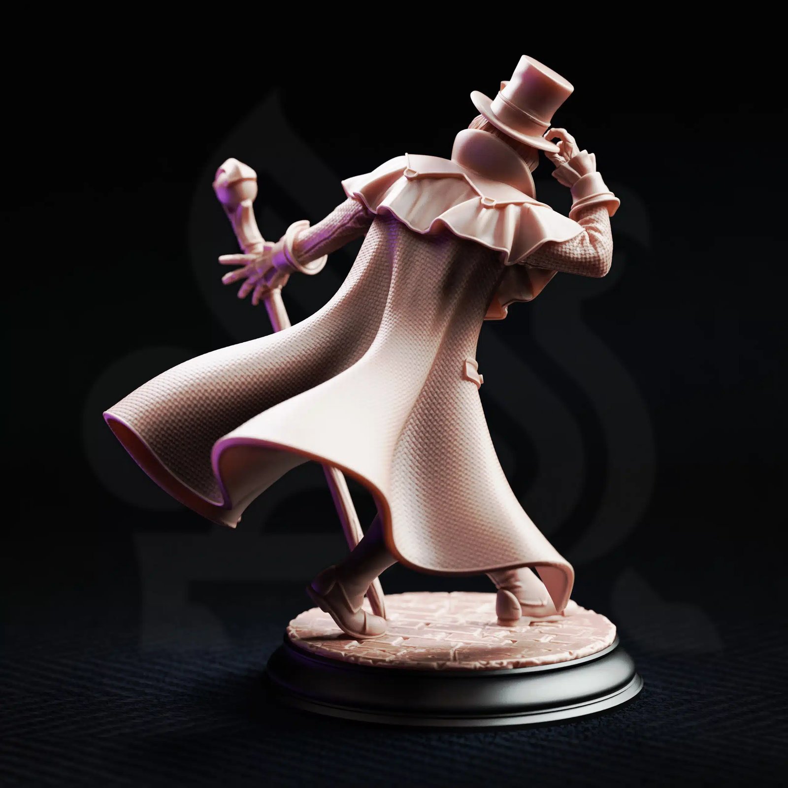 Cobalt Professor of Transmutation — Unpainted