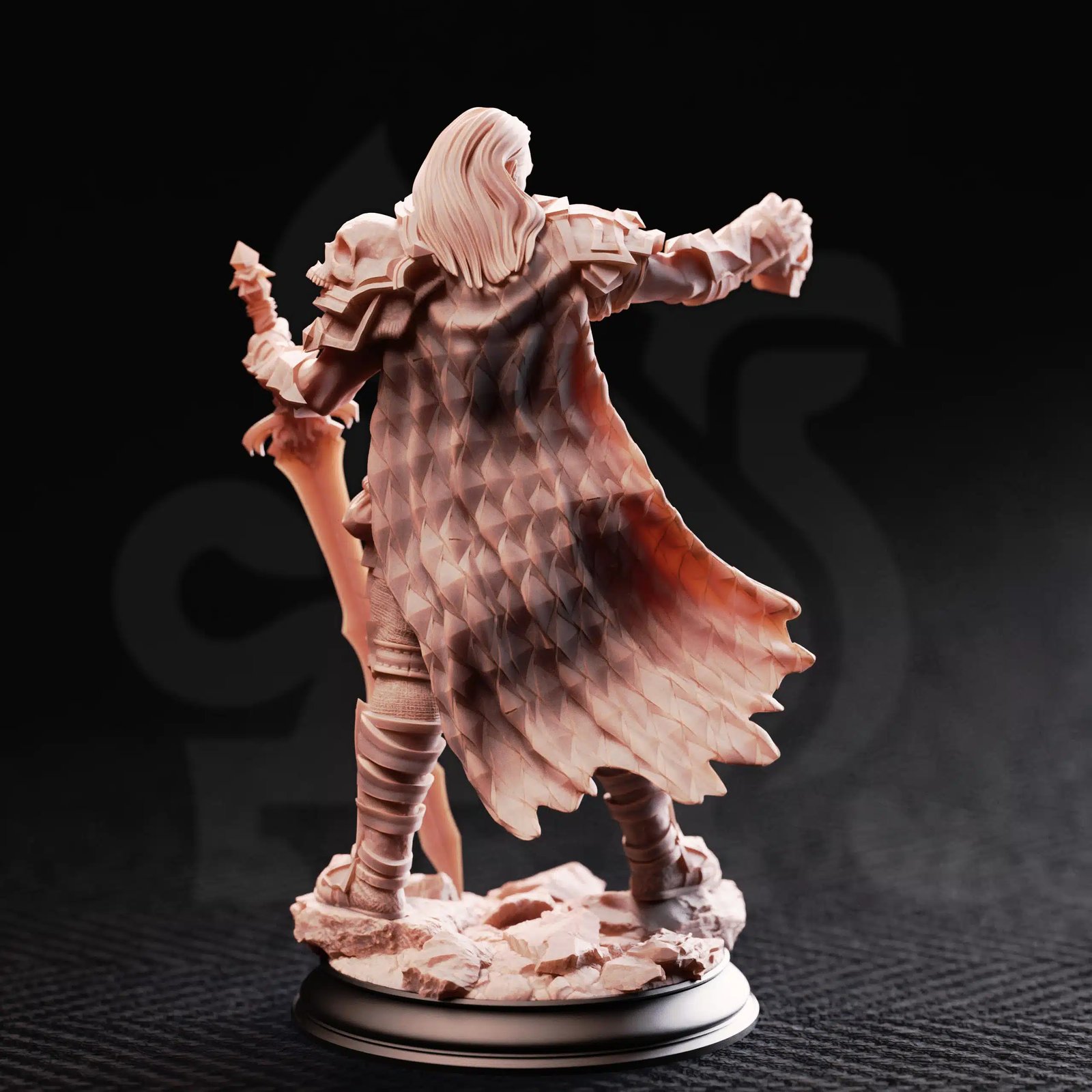 Corsicus Swordsman of The North — Unpainted