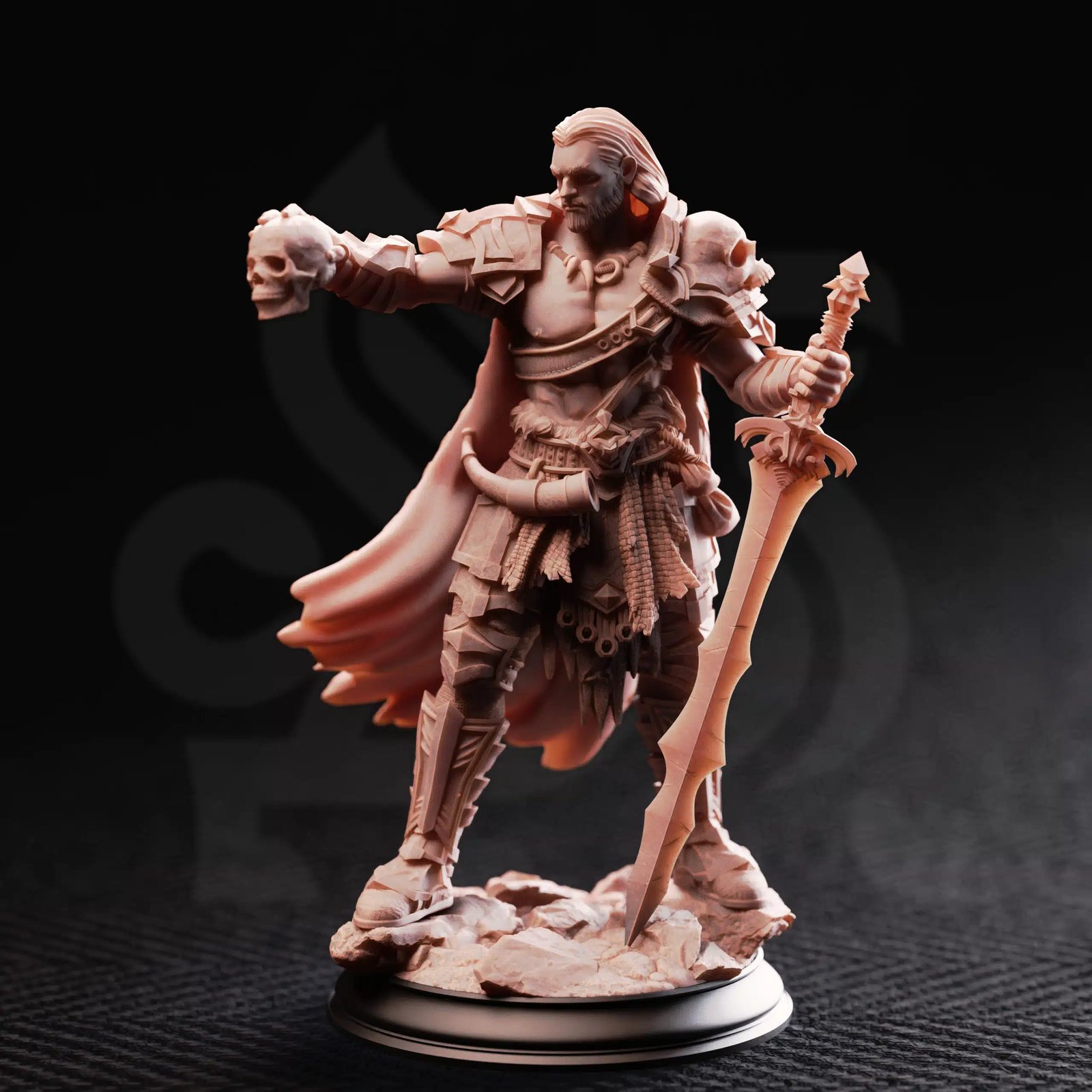 Corsicus Swordsman of The North — Unpainted
