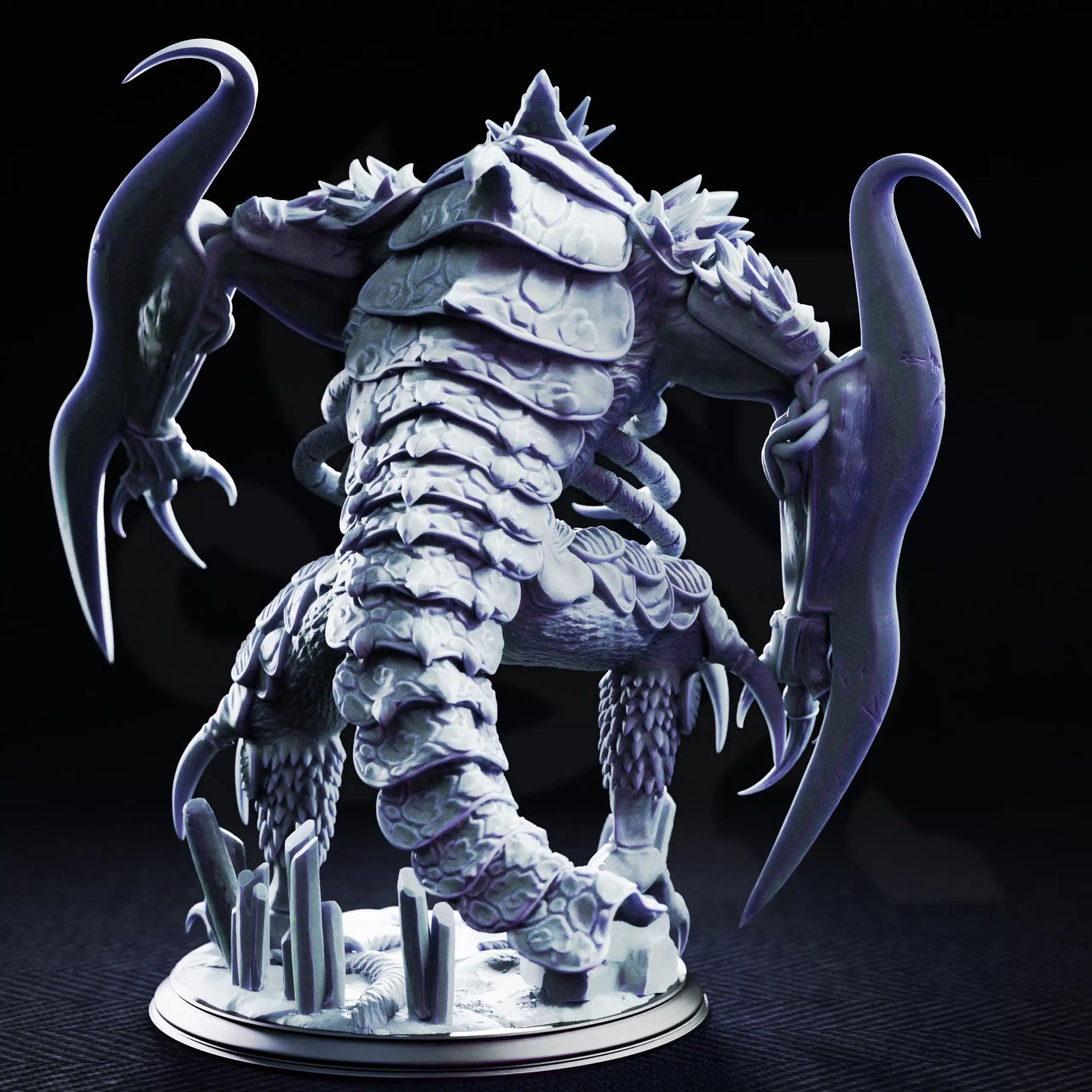 Depth Dismemberer Subterranean Horror — Unpainted