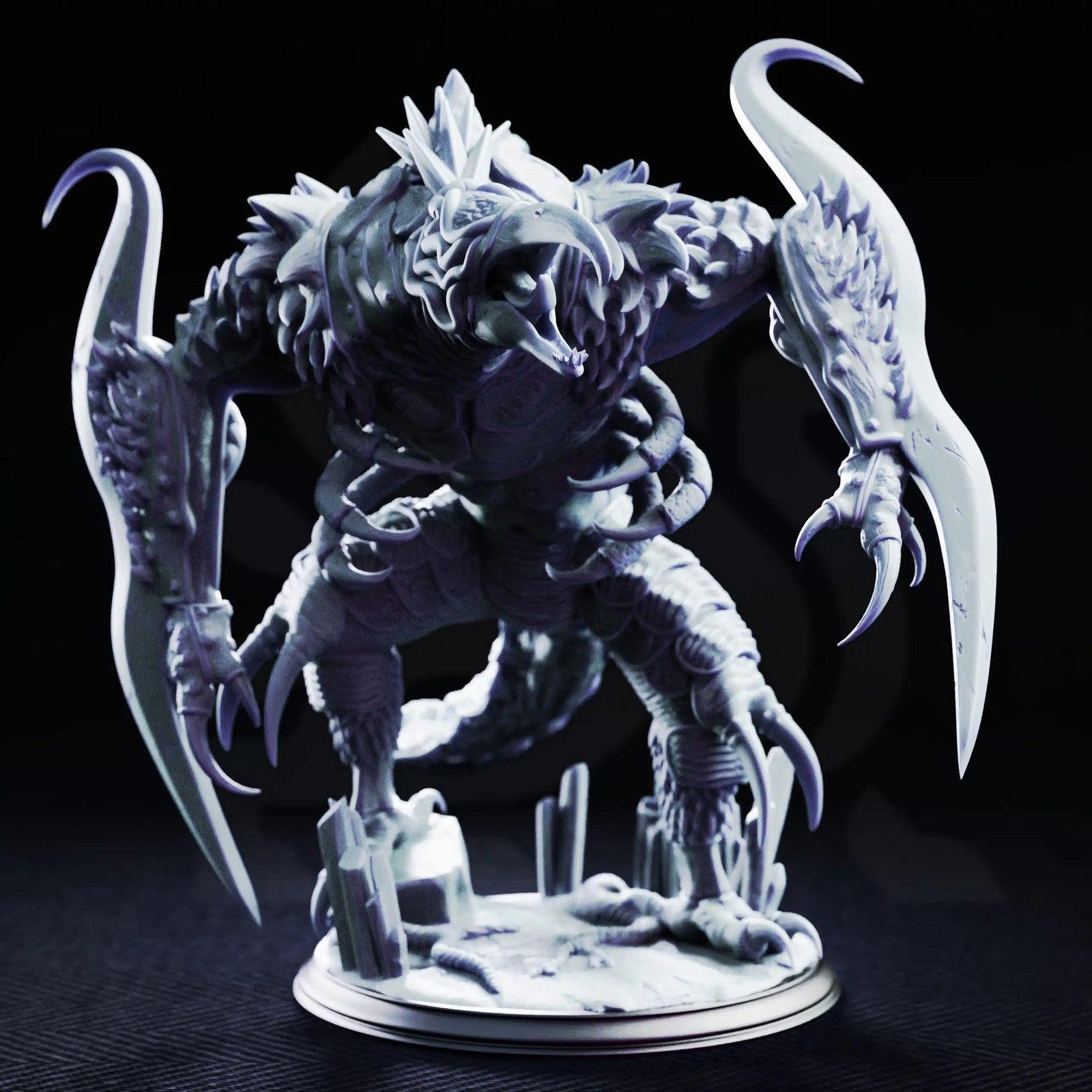 Depth Dismemberer Subterranean Horror — Unpainted