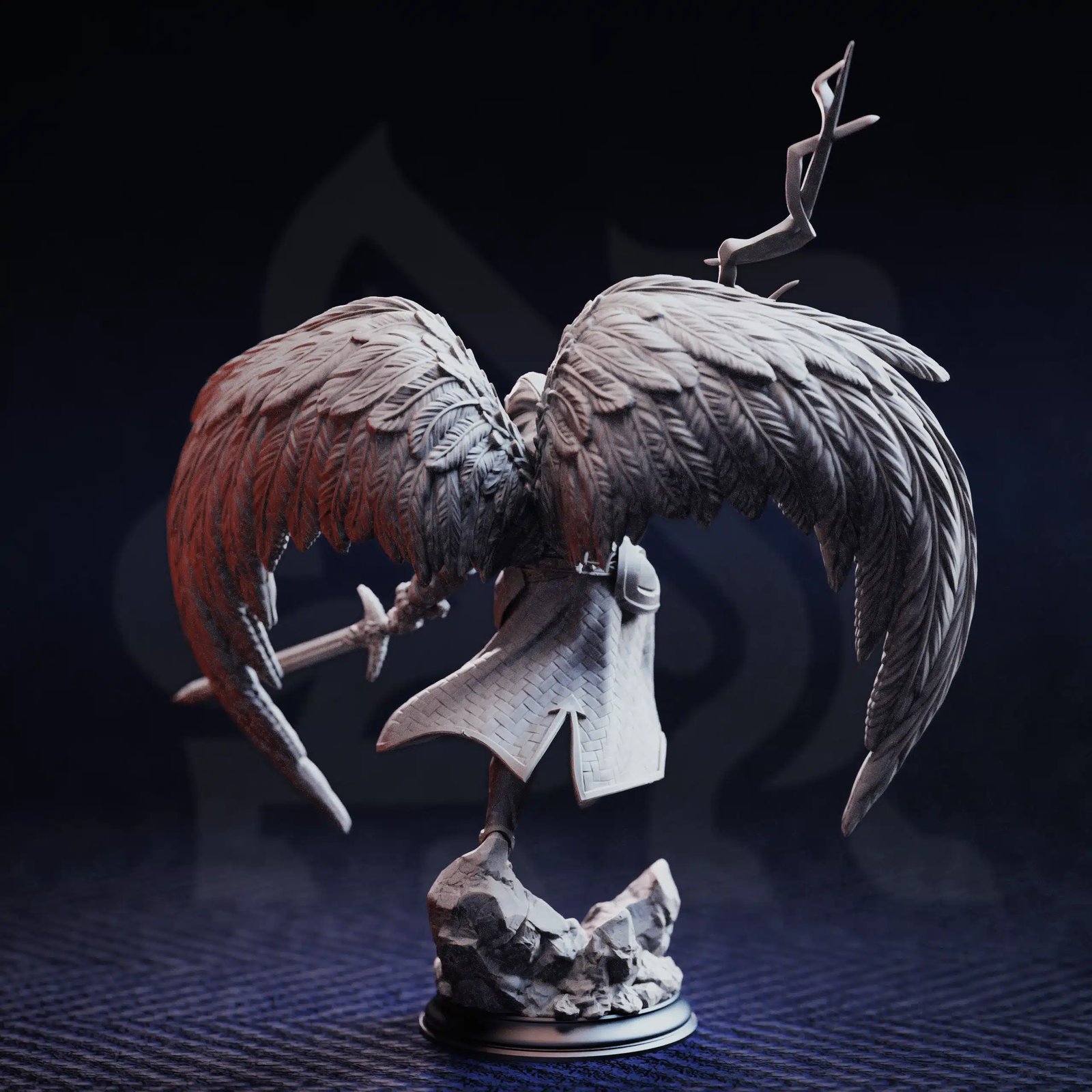 Angel of Truth and Justice - Erdrydion — Unpainted