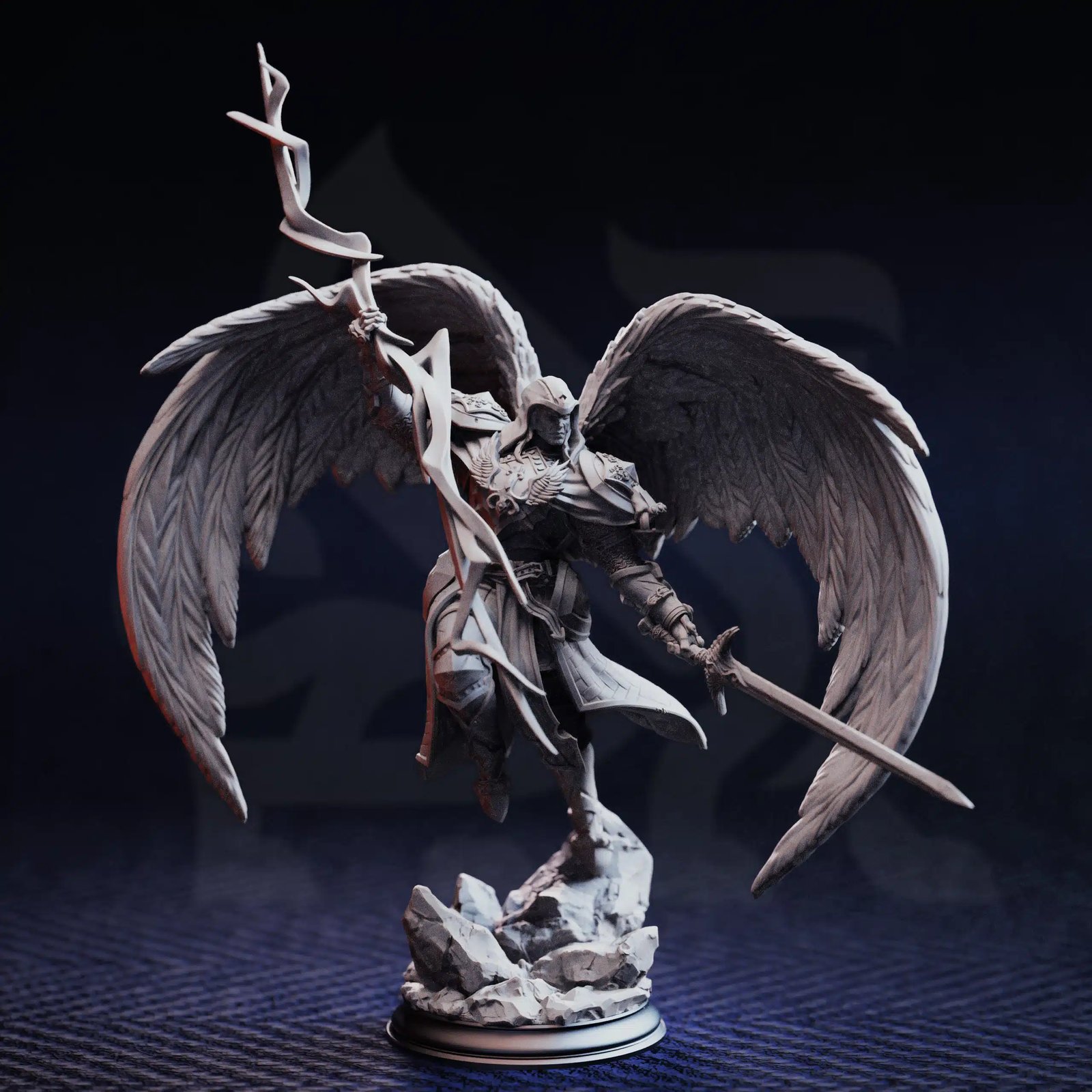 Angel of Truth and Justice - Erdrydion — Unpainted
