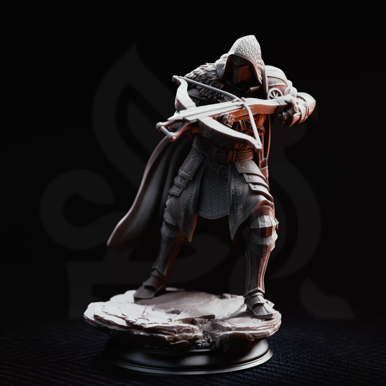 Elite Crossbow Knight - Erik of the Scarlett Road — Unpainted