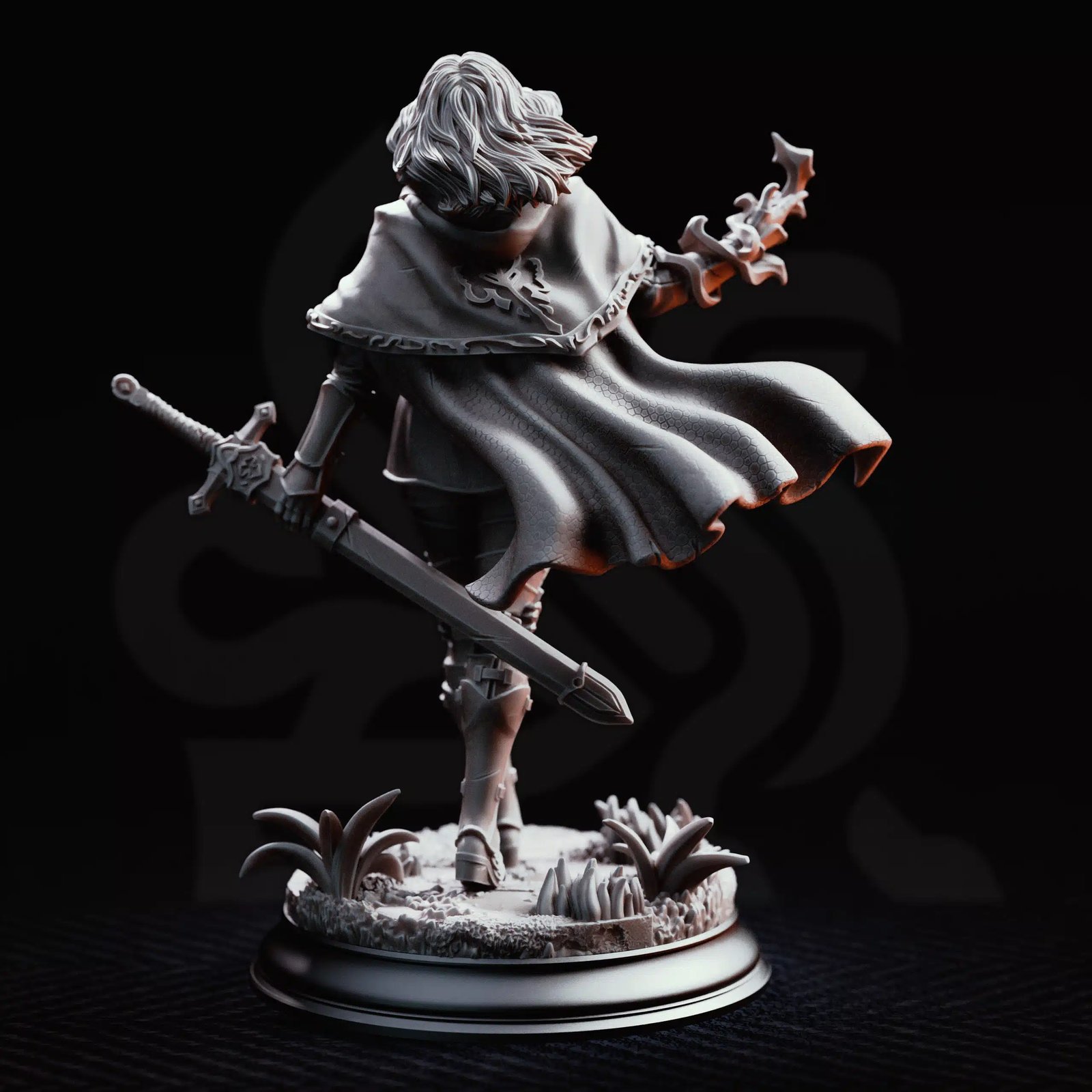 Erina of Amarth Proctor of Canos — Unpainted