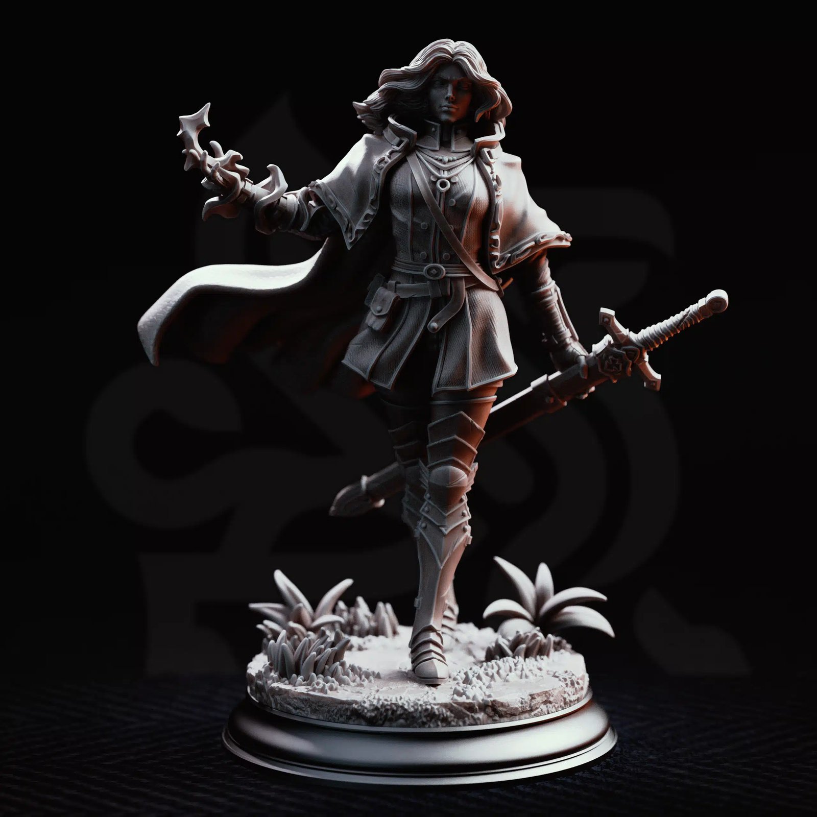 Erina of Amarth Proctor of Canos — Unpainted