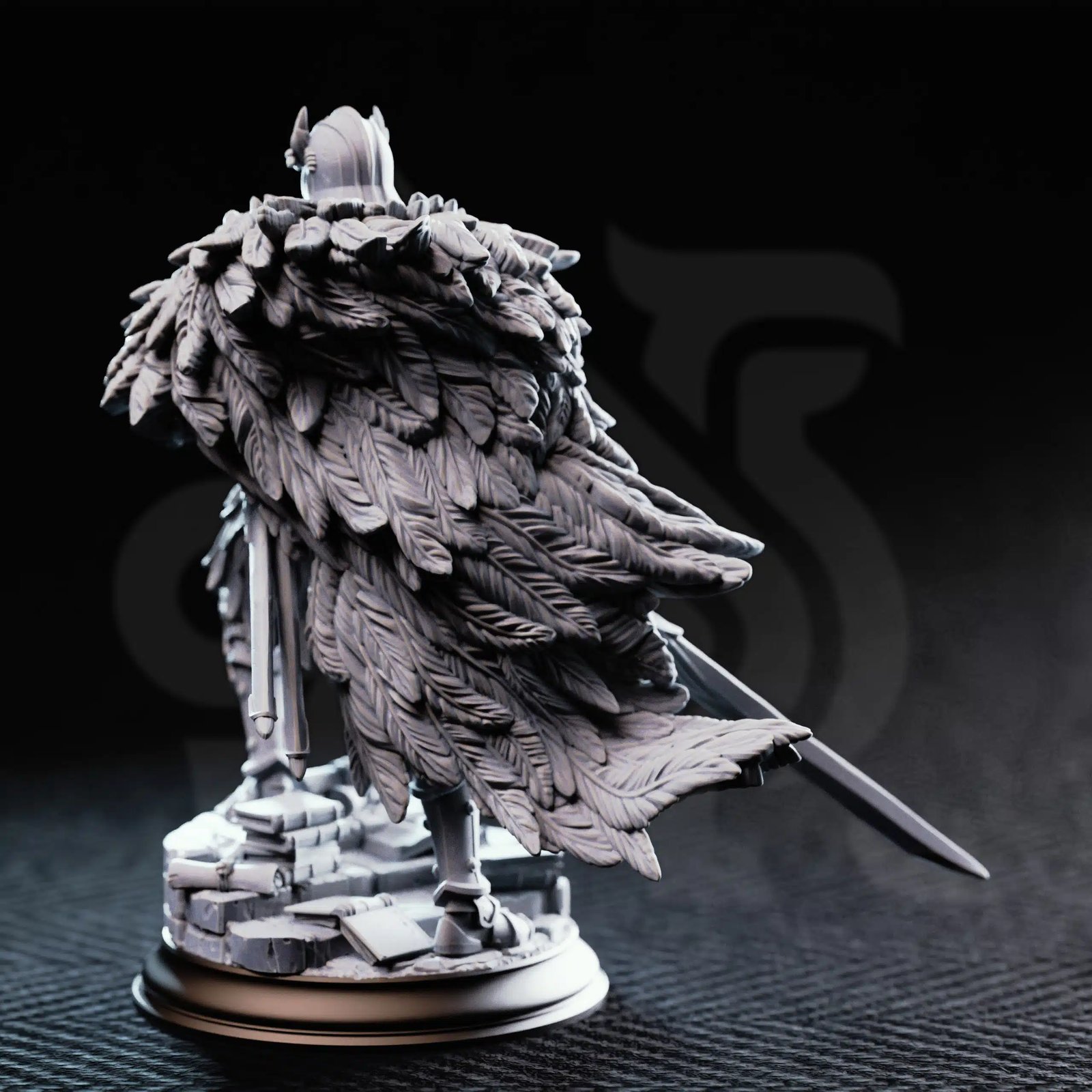 Knight of the Owl - Eulysses the Eversighted — Unpainted