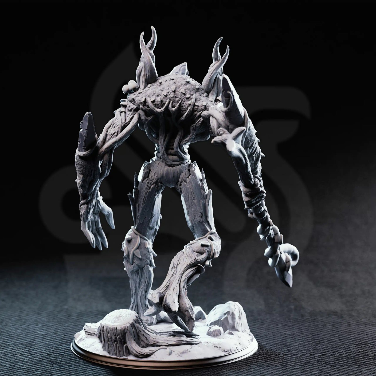Evarak Treant of Duskweave — Unpainted