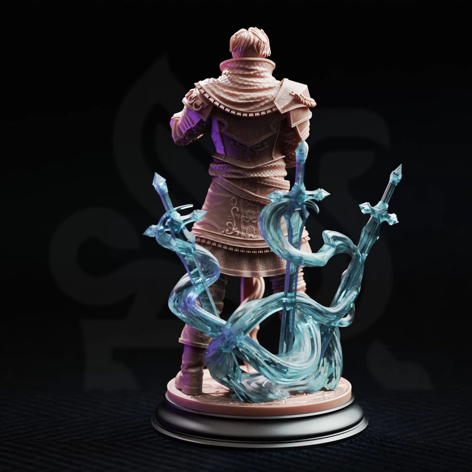 Felix Droste Graduate Battlemage — Unpainted