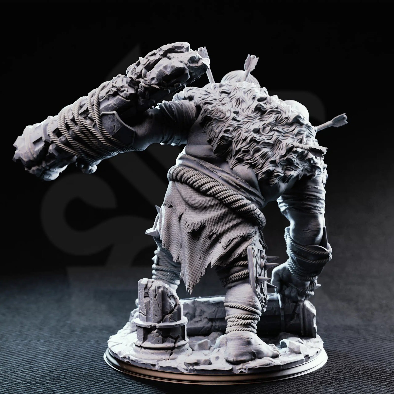 Ettin Brute - Flim & Krim — Unpainted