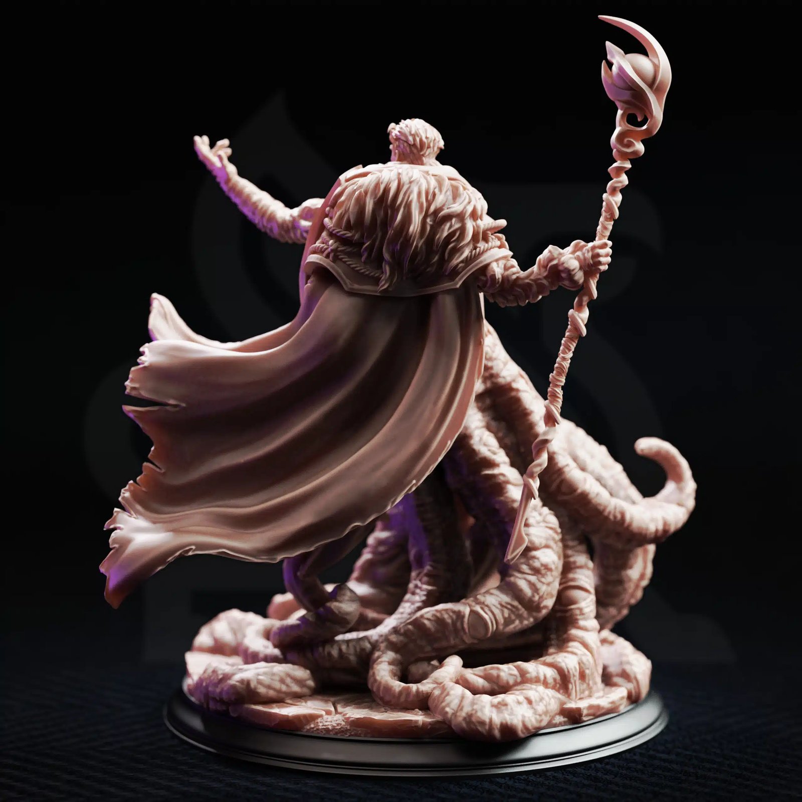 Frederik Vahlen Professor of Progress Ascended Form — Unpainted