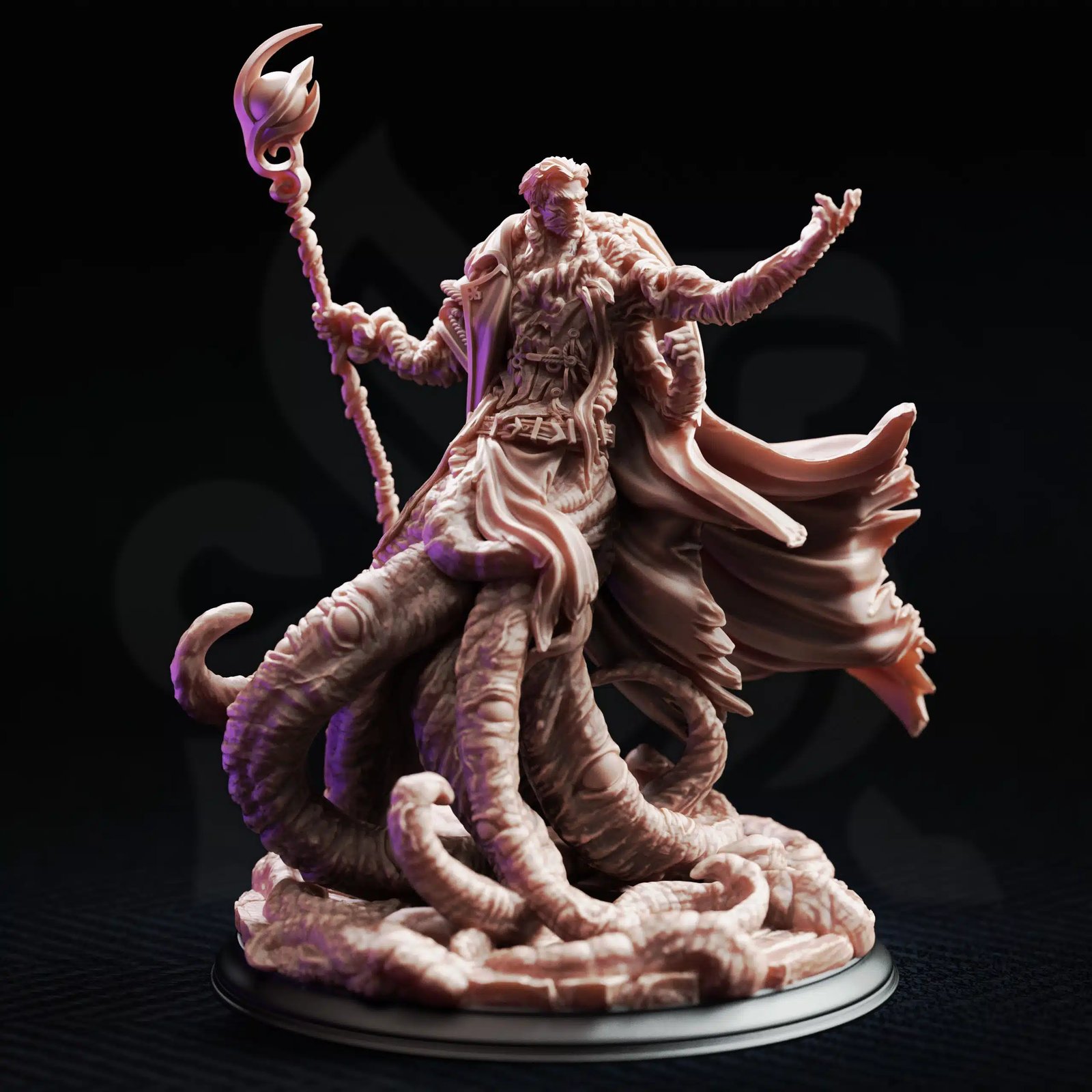 Frederik Vahlen Professor of Progress Ascended Form — Unpainted