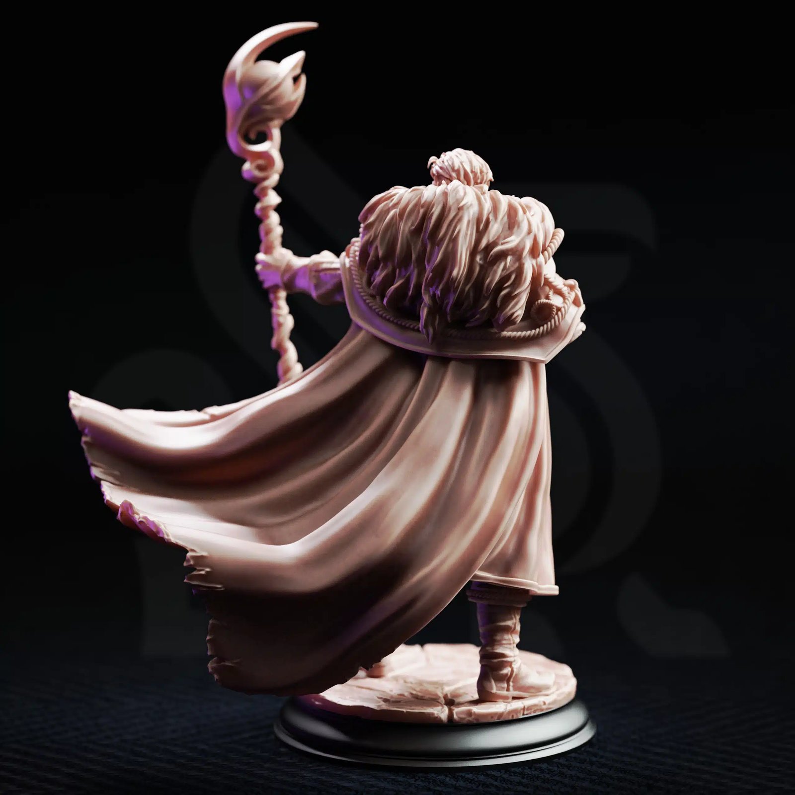 Frederik Vahlen Professor of Progress — Unpainted