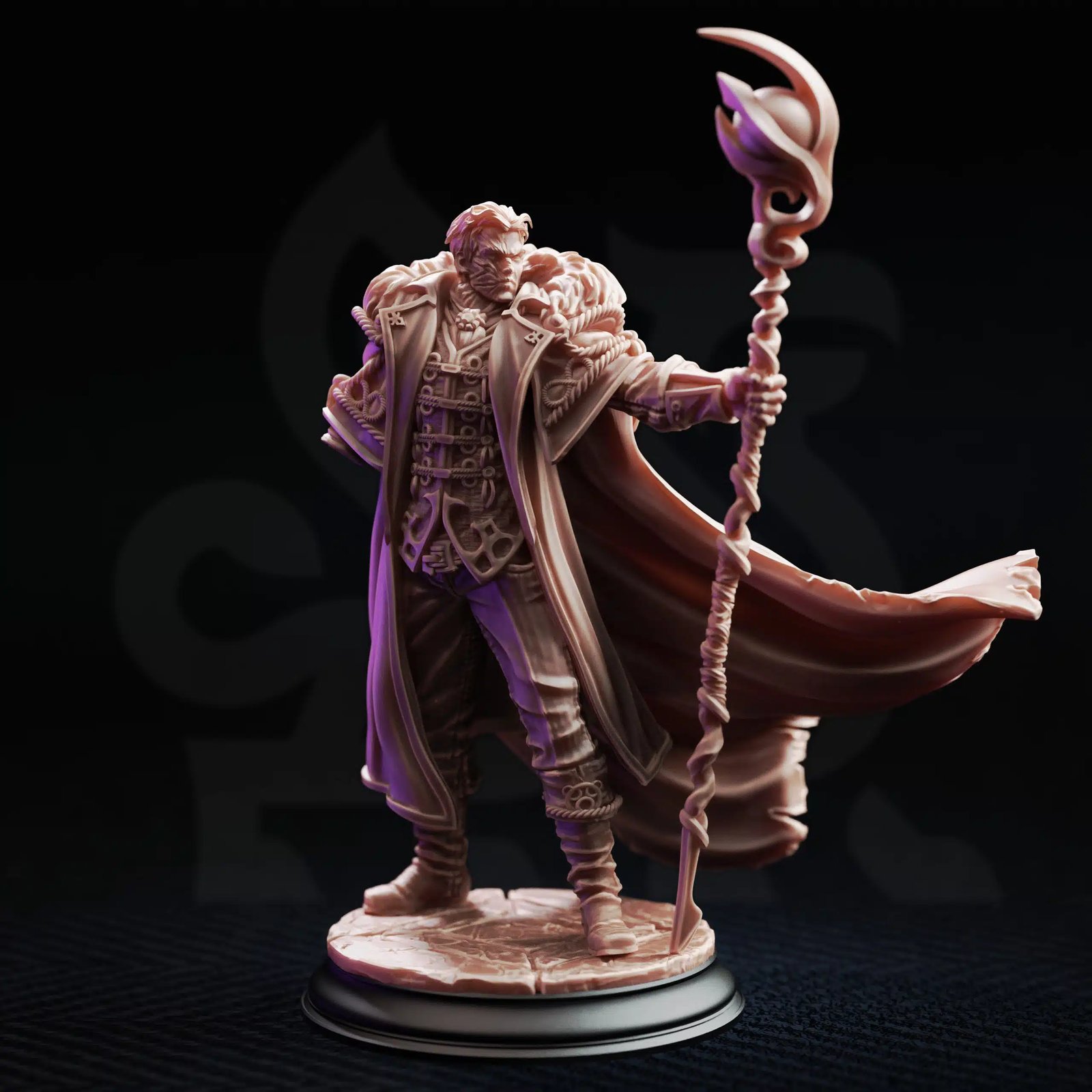 Frederik Vahlen Professor of Progress — Unpainted