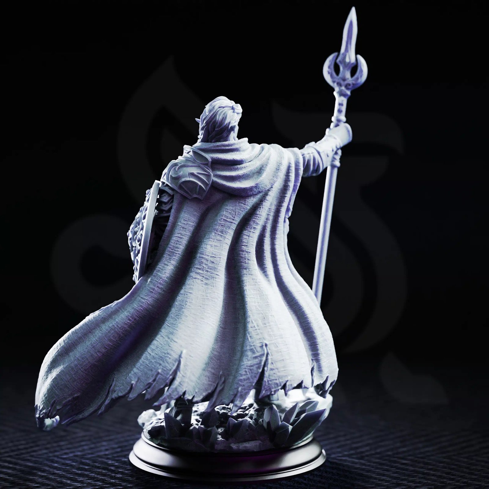 Glydnos The Moon Wanderer — Unpainted