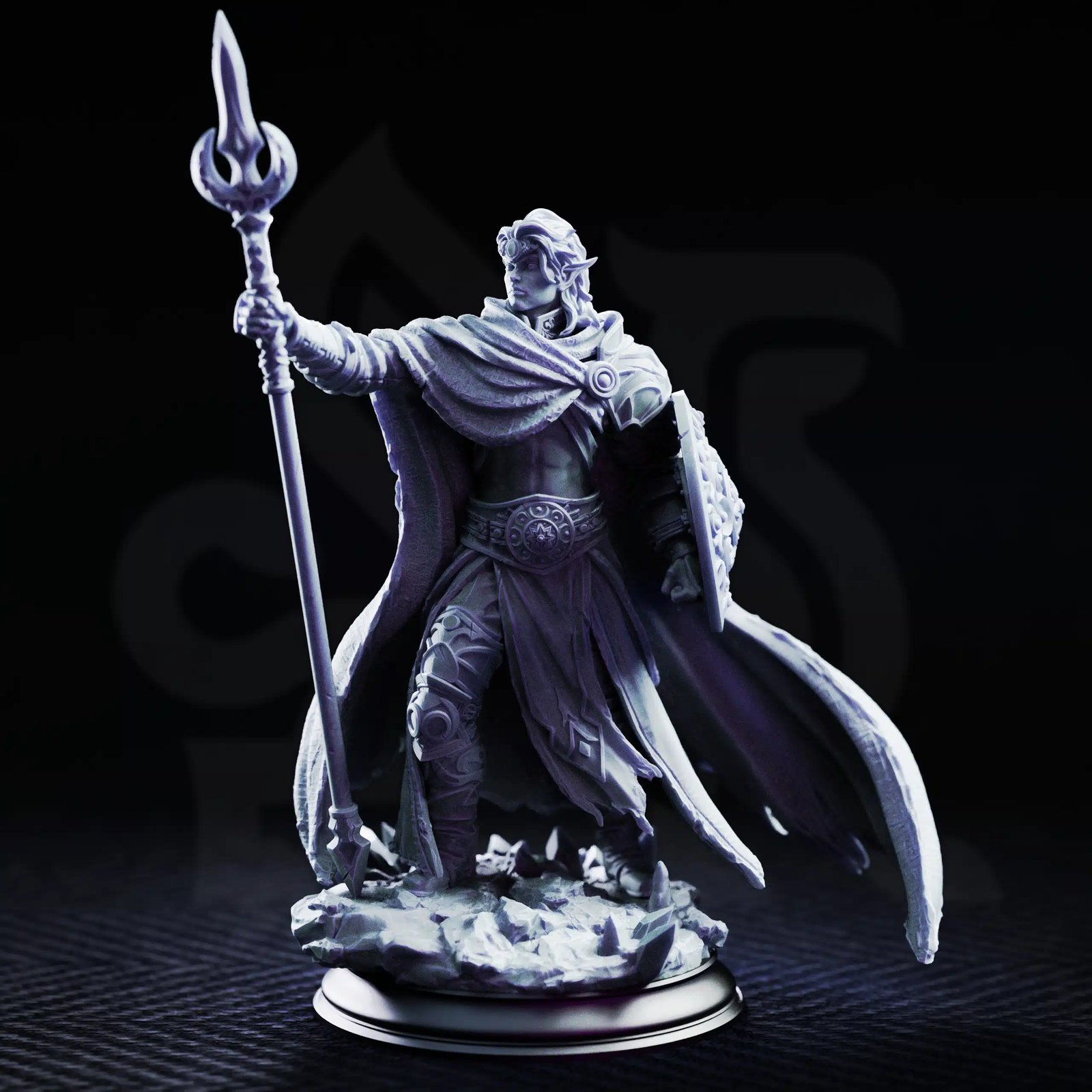 Glydnos The Moon Wanderer — Unpainted