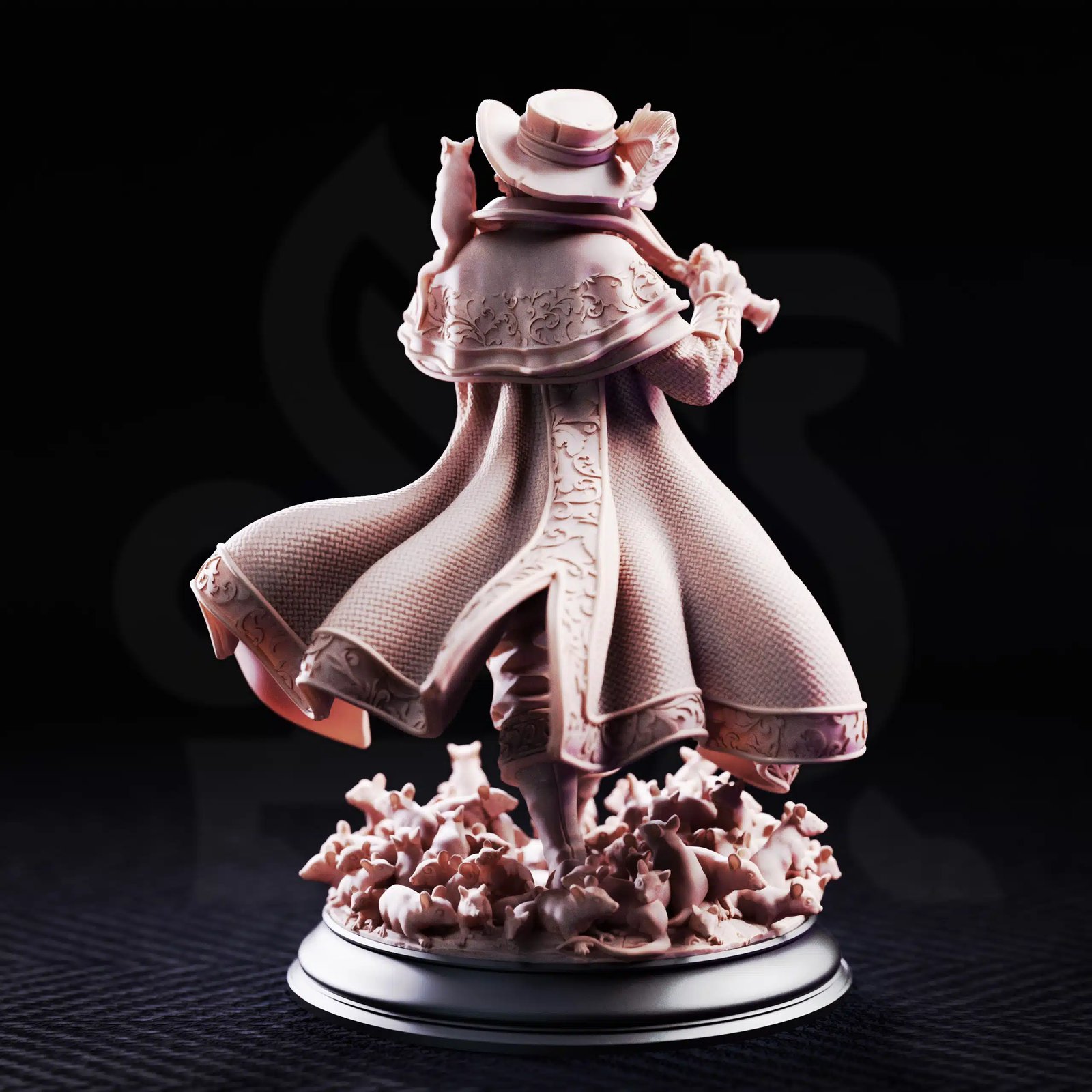 The Pied Piper - Hamelin Pansworth — Unpainted