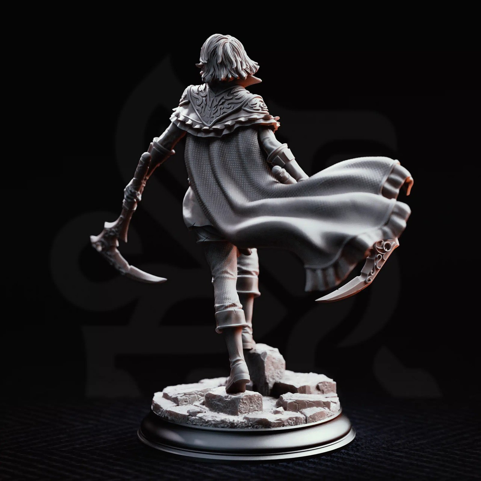 Blood Rogue - Hera — Unpainted