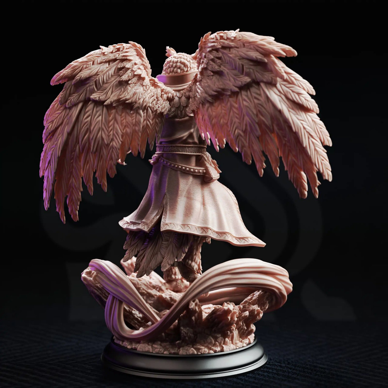 Hoover Brightfeather Student of Evocation — Unpainted
