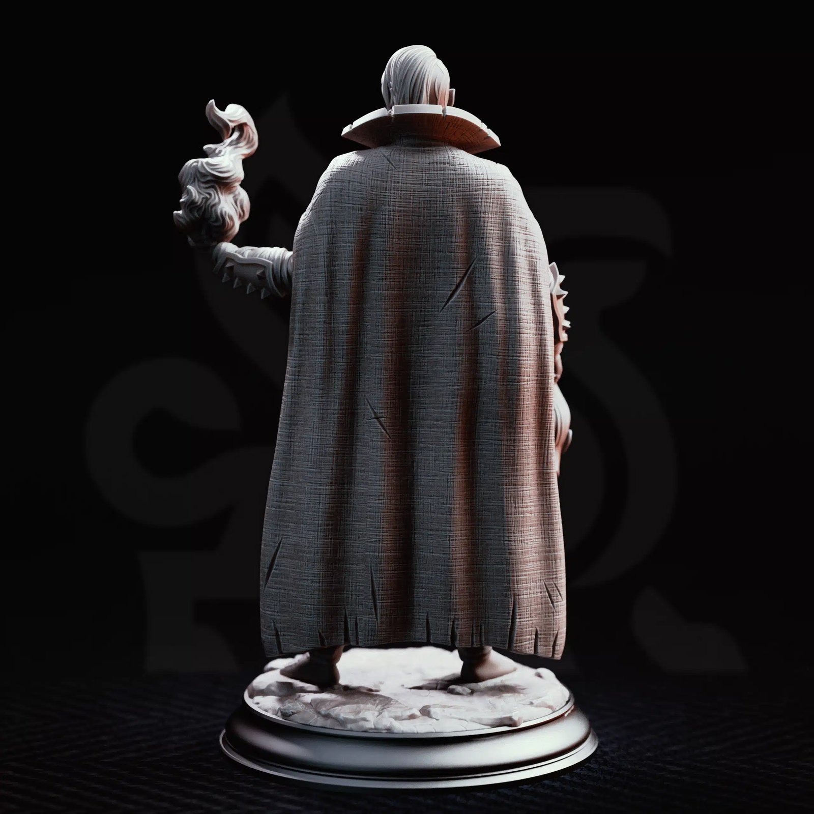 Kael The Forlorn Soul Dark Pact Warlock — Unpainted