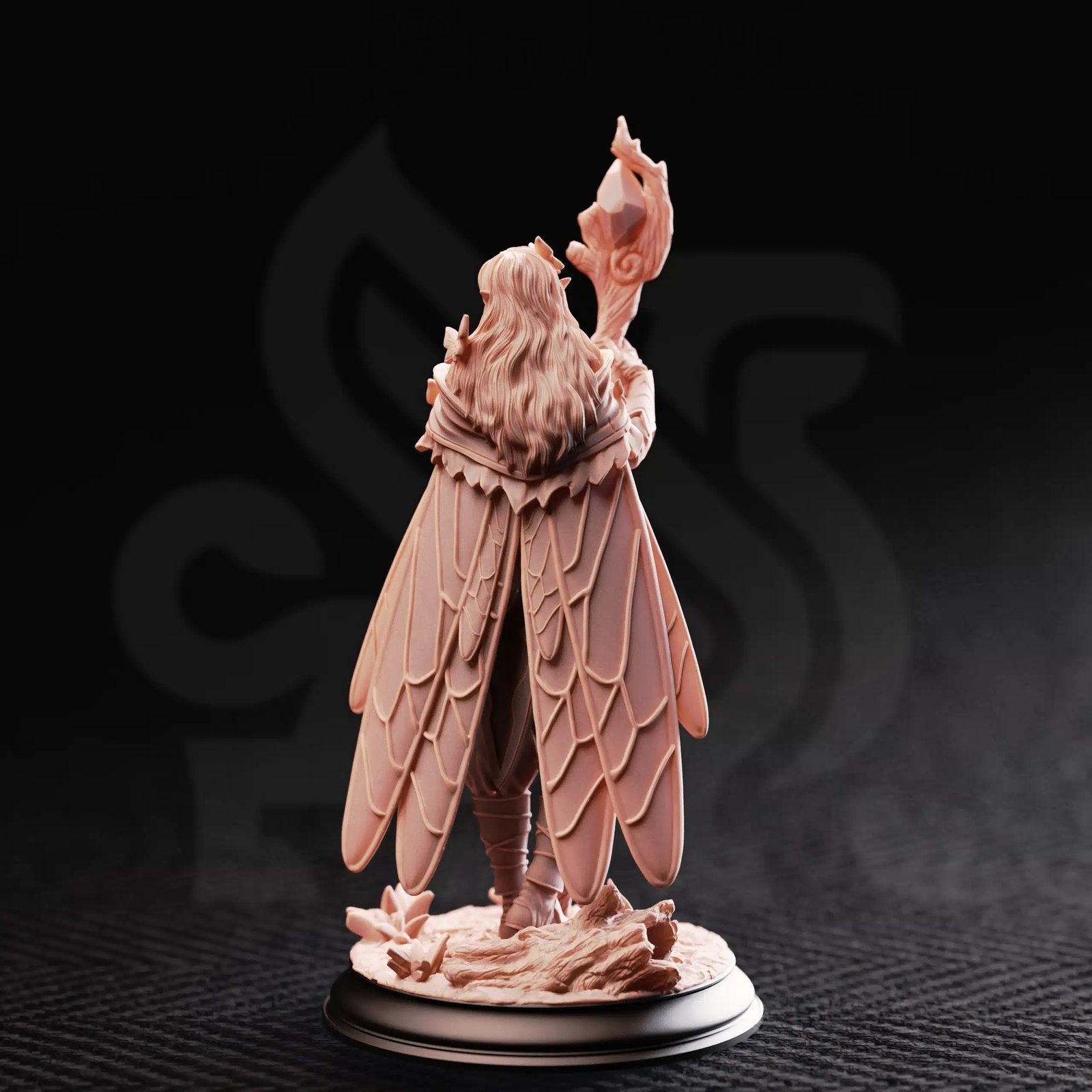 Druid of the Canopy - Kahlia Birdsong — Unpainted
