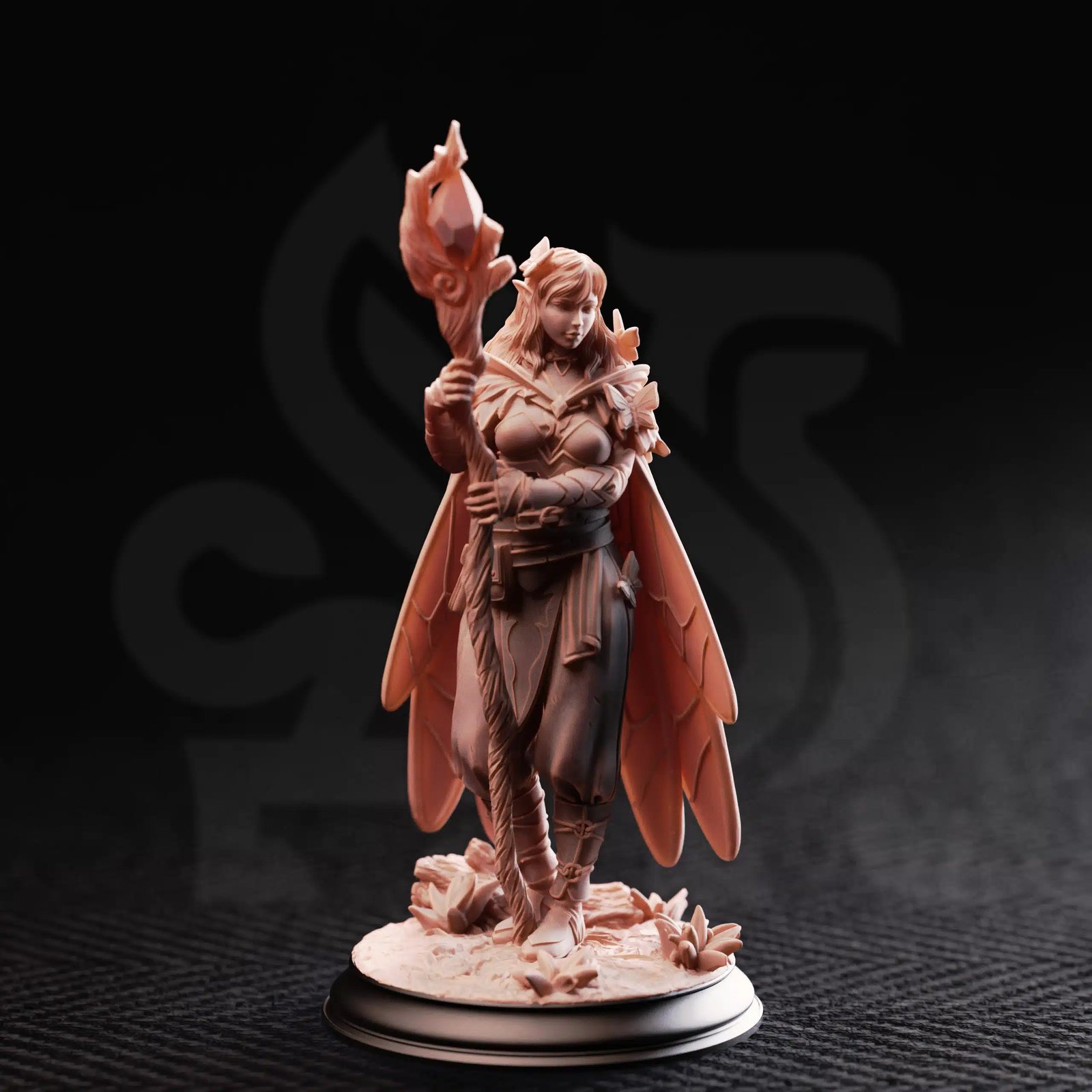 Druid of the Canopy - Kahlia Birdsong — Unpainted